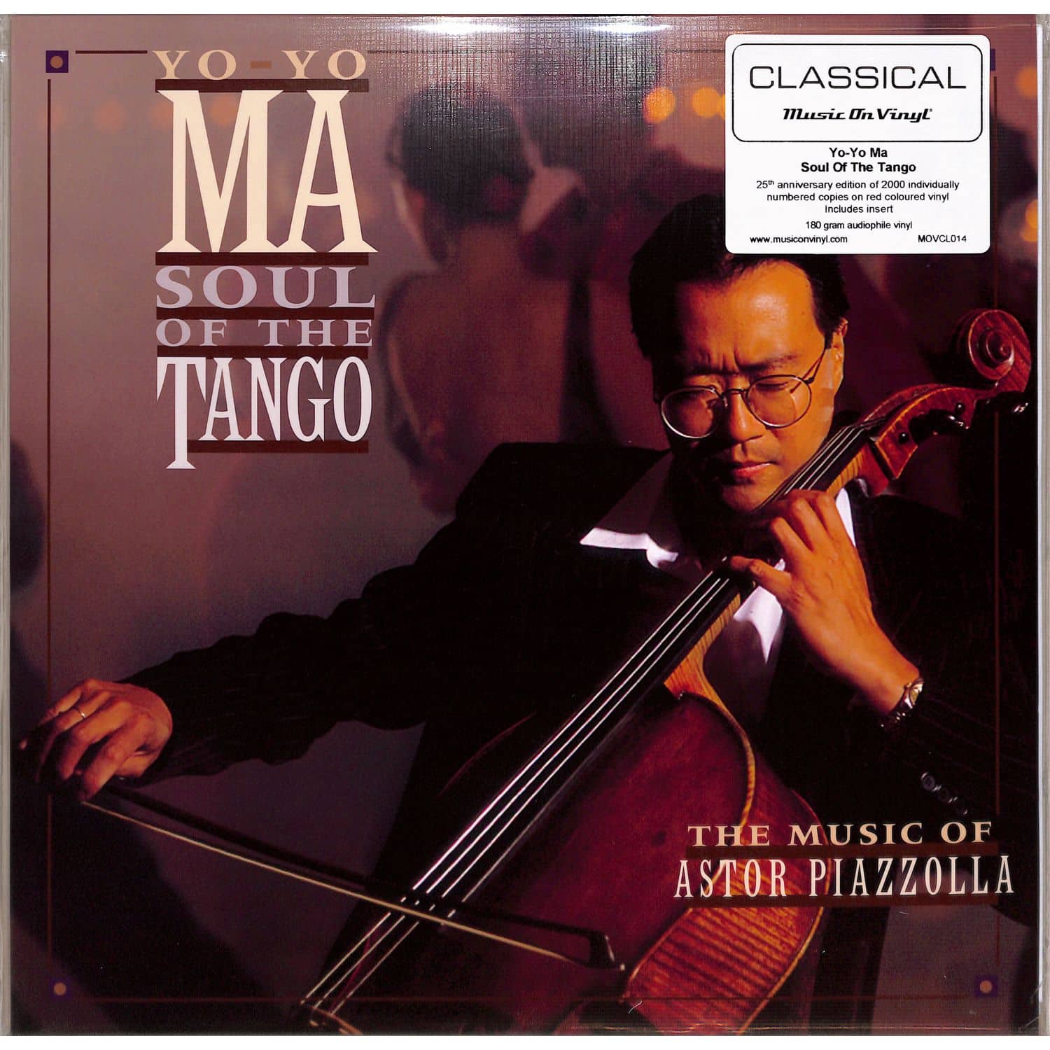 Yo-Yo Ma - SOUL OF THE TANGO 