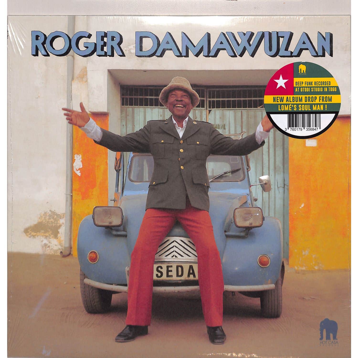 Roger Damawuzan - SEDA 