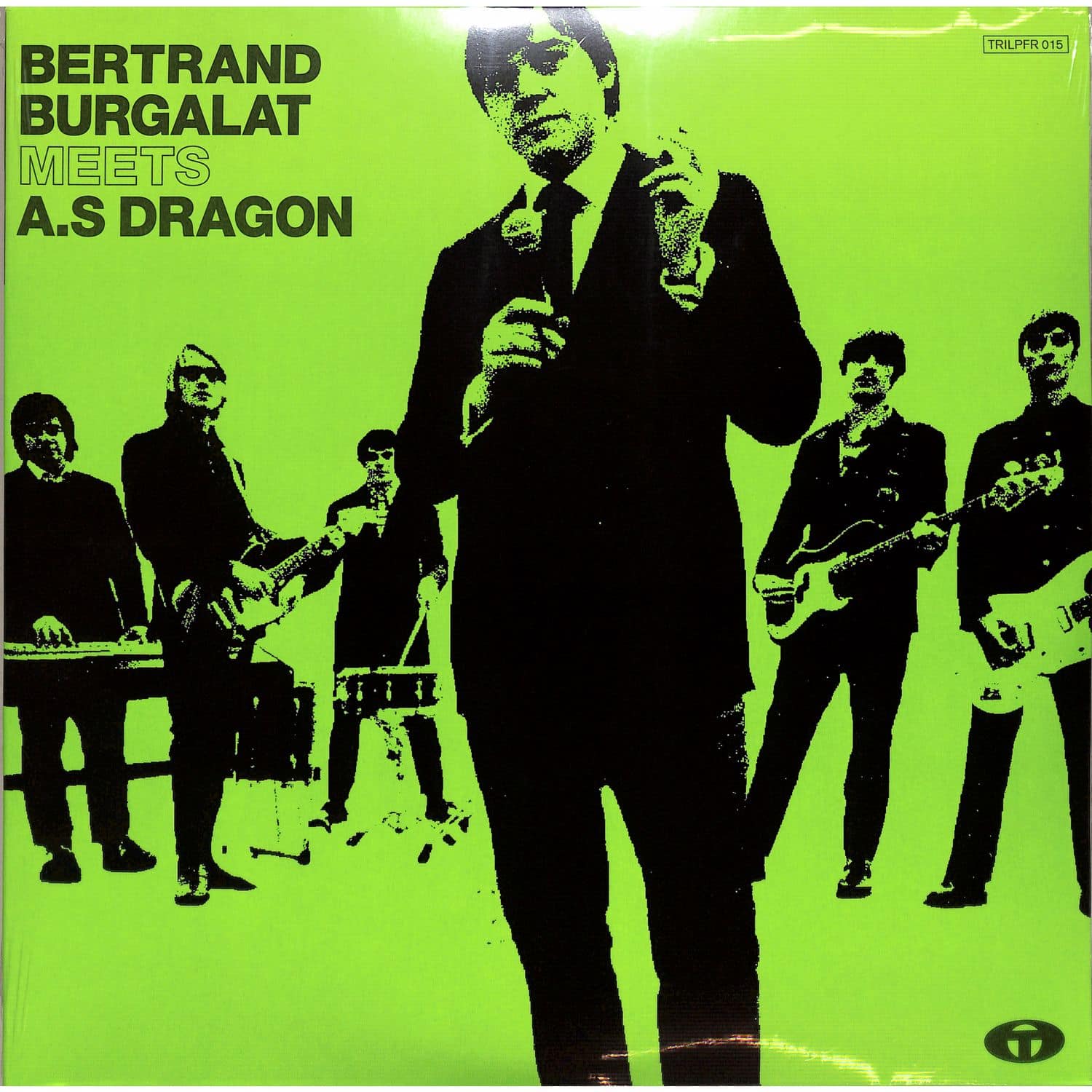 Bertrand Burgalat meets As Dragon - ALBUM LIVE 
