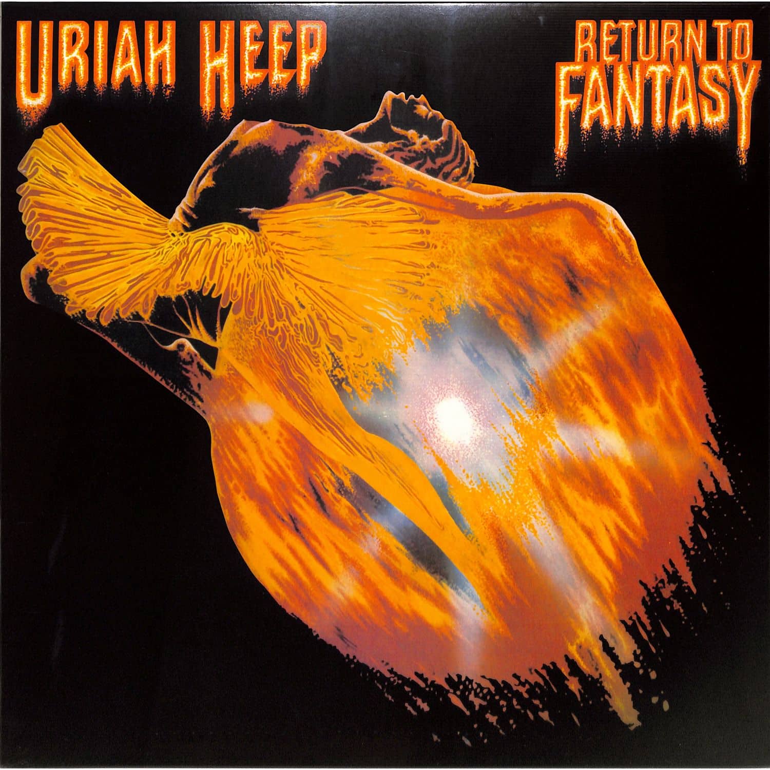 Uriah Heep - RETURN TO FANTASY 