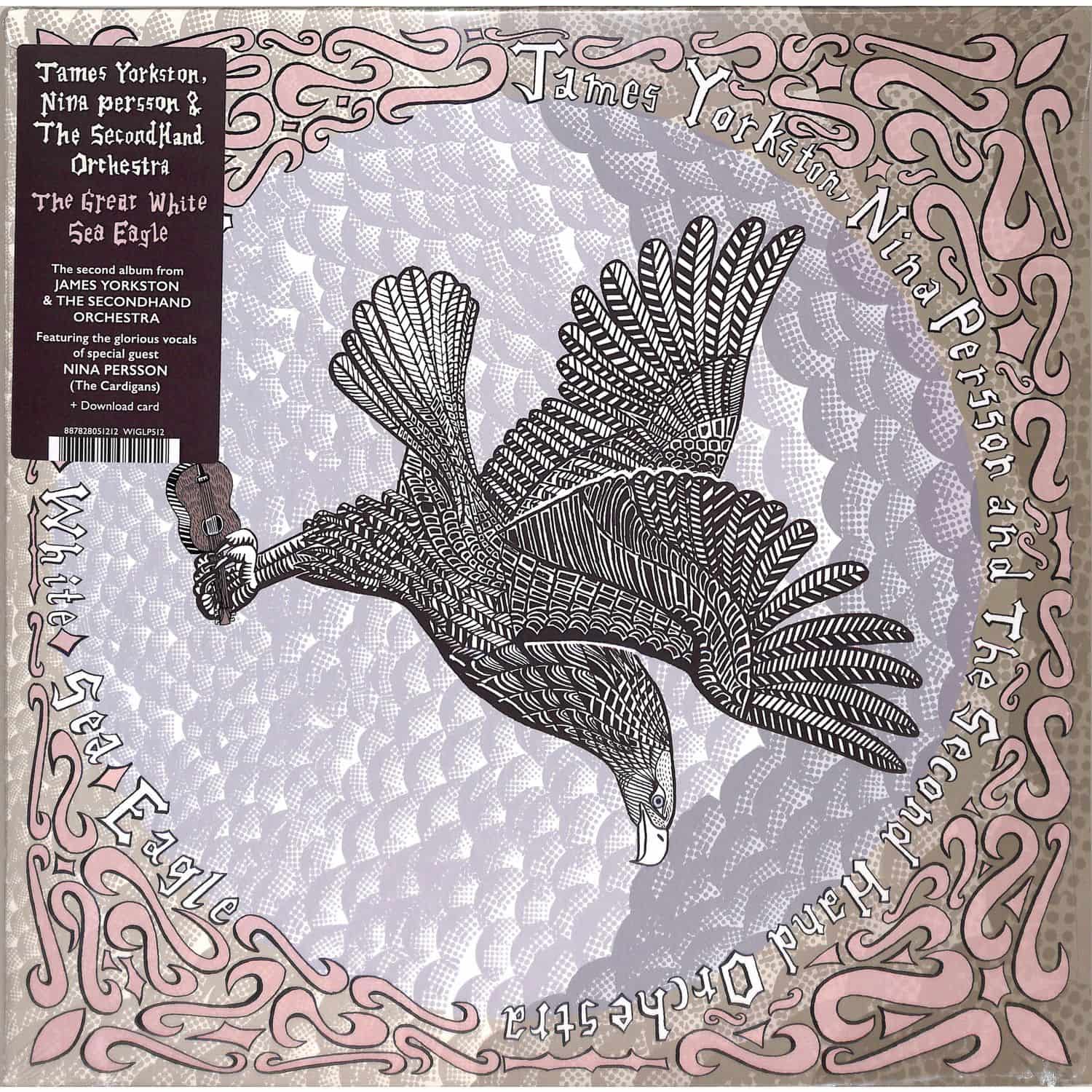  James Yorkston / Nina Persson / The Second Hand... - THE GREAT WHITE SEA EAGLE 