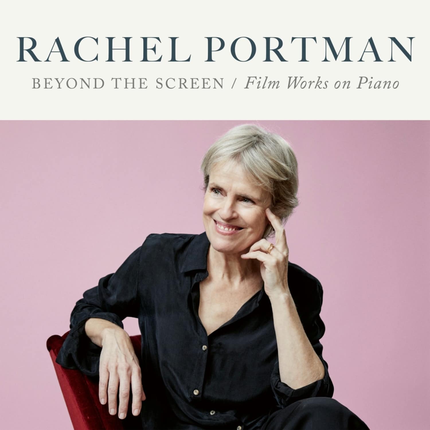  Rachel Portman / Raphaela Gromes - BEYOND THE SCREEN-FILM WORKS ON PIANO 