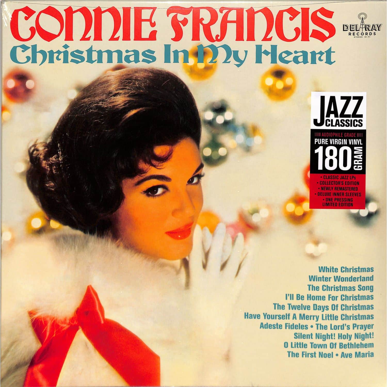 Connie Francis - CHRISTMAS IN MY HEART 