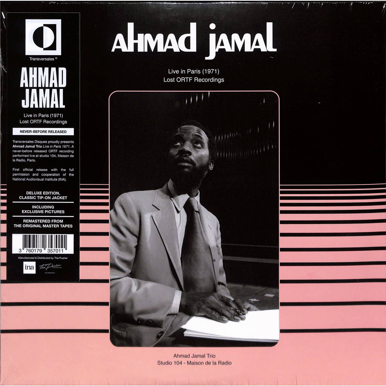 Ahmad Jamal - LIVE IN PARIS 