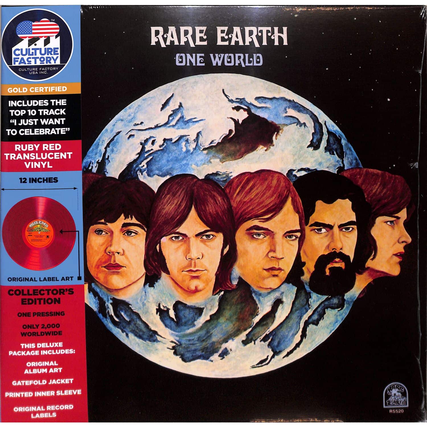 Rare Earth - ONE WORLD 