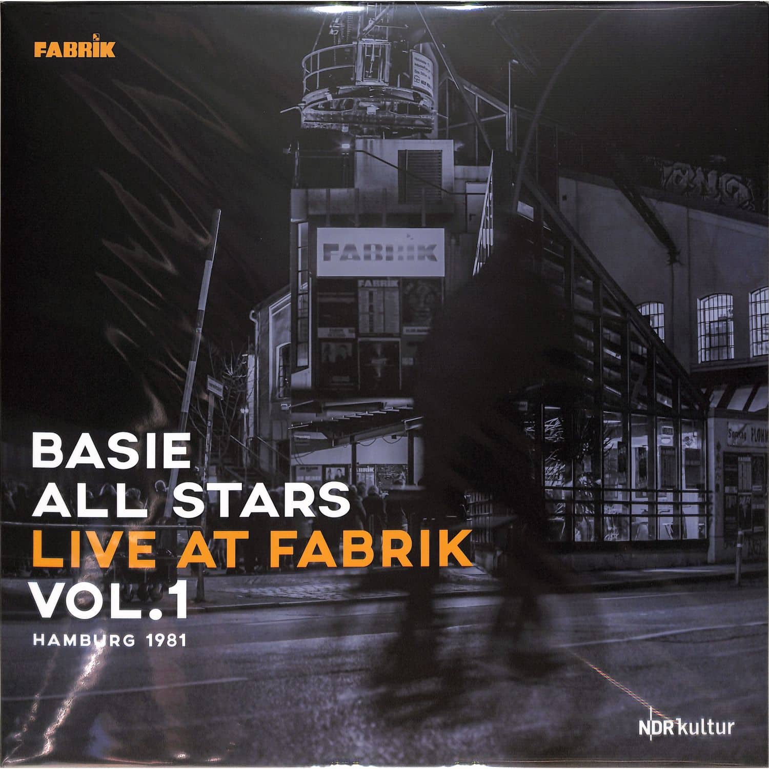 Basie All Stars - LIVE AT FABRIK HAMBURG 1981 