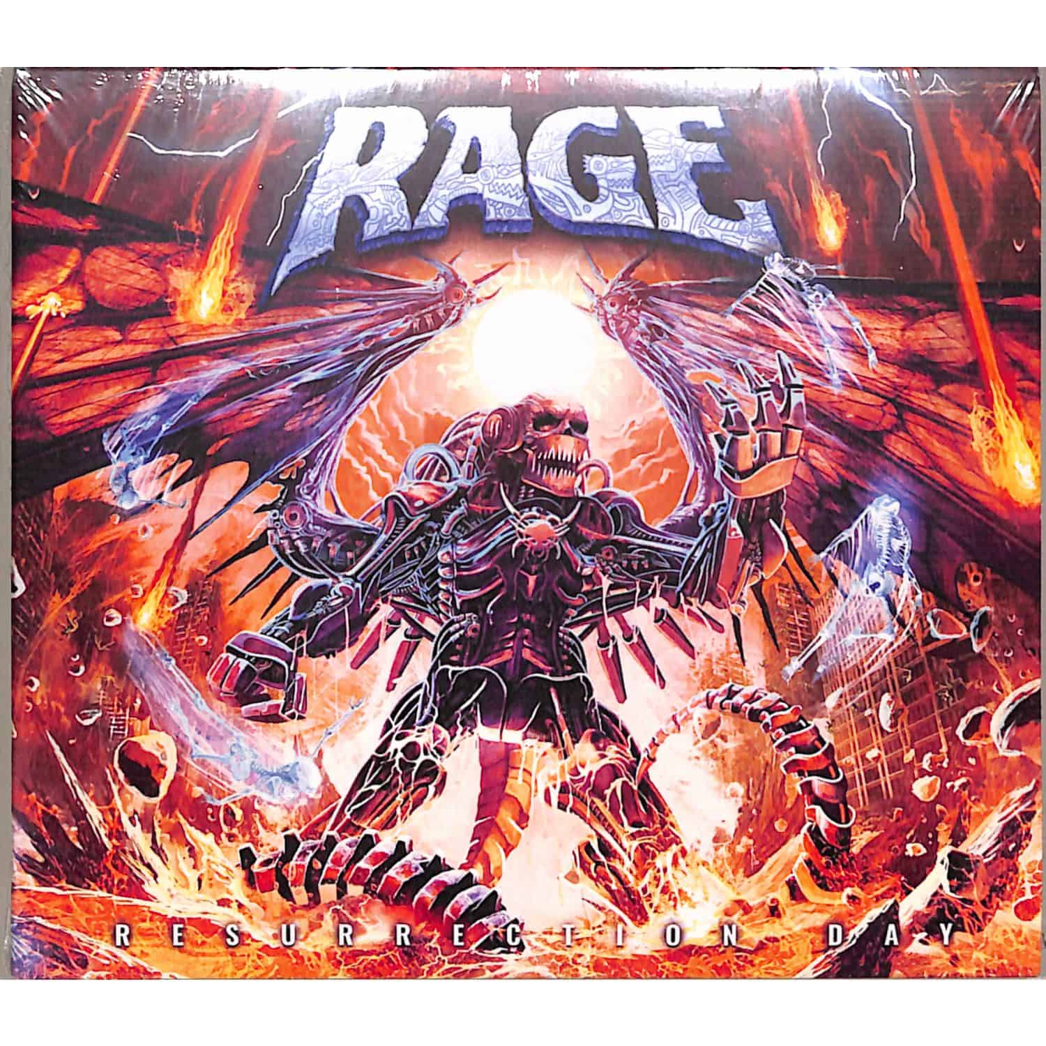 Rage - RESURRECTION DAY 