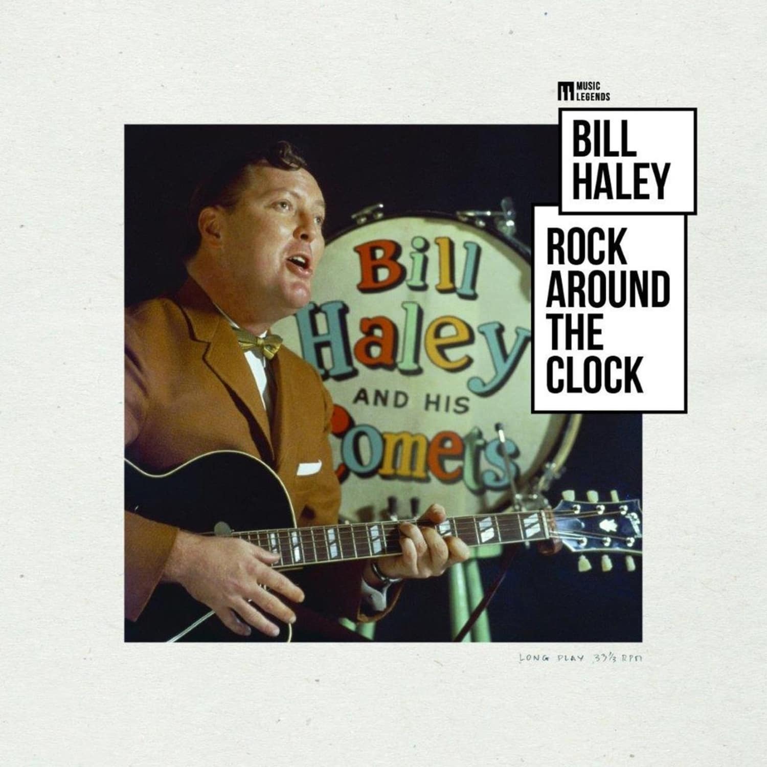 Bill Haley - ROCK AROUND THE CLOCK 
