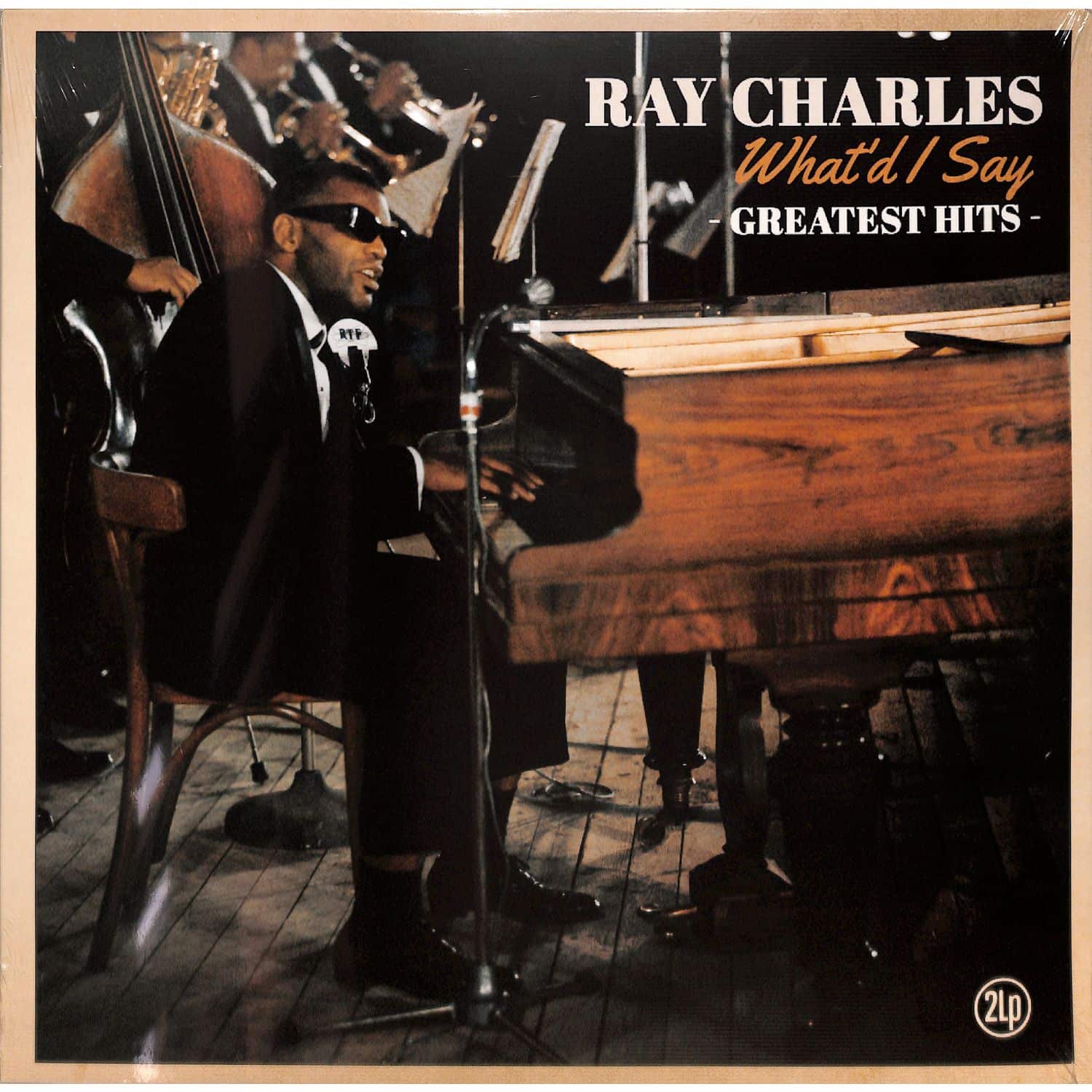 Ray Charles - WHAT D I SAY - GREATEST HITS 
