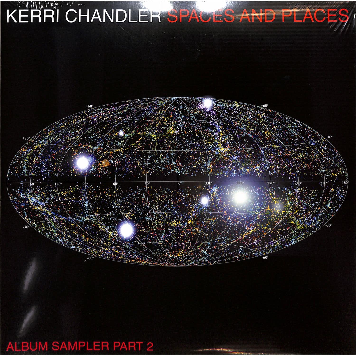 Kerri Chandler - SPACES AND PLACES: ALBUM SAMPLER 2 