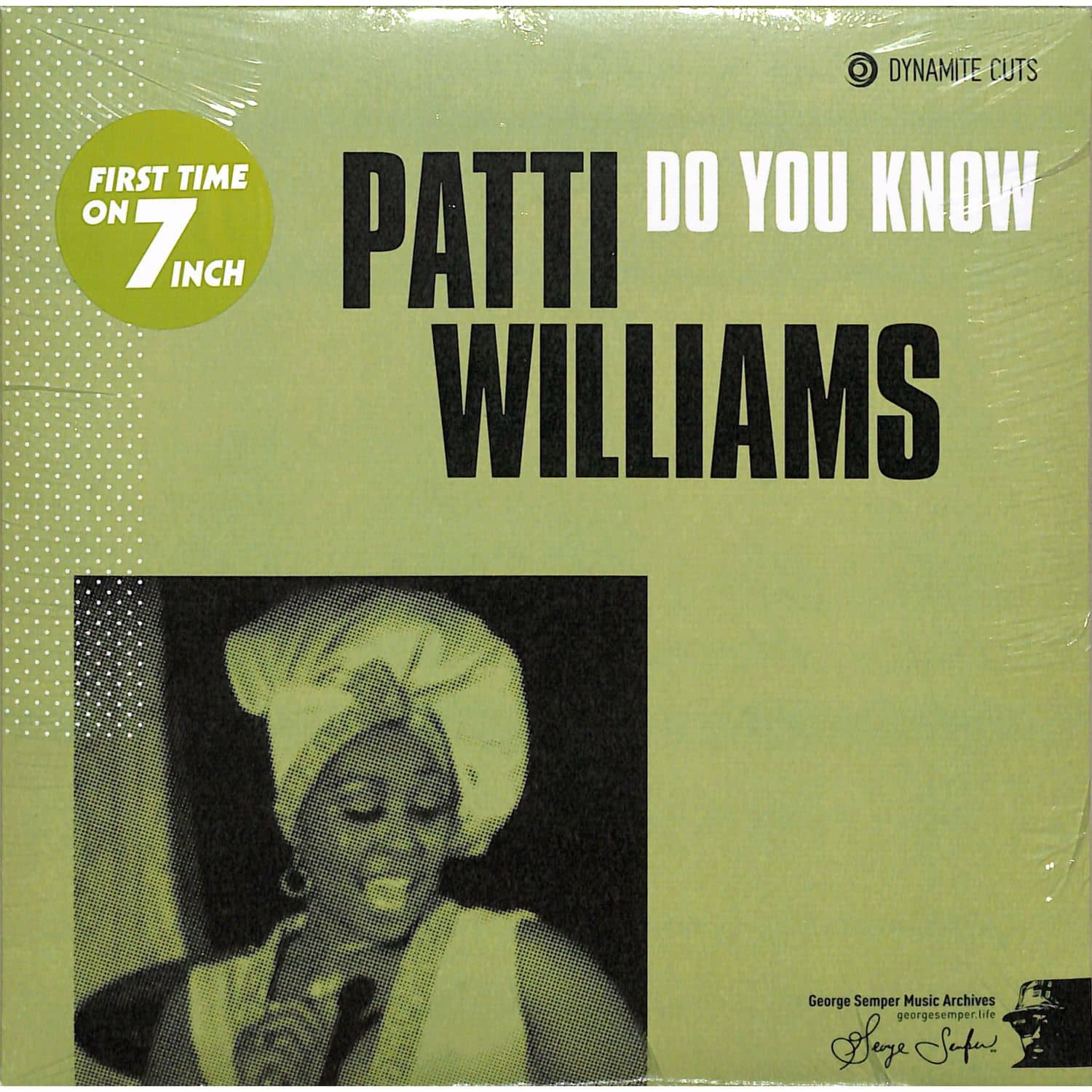 Patti Williams - DO YOU KNOW 