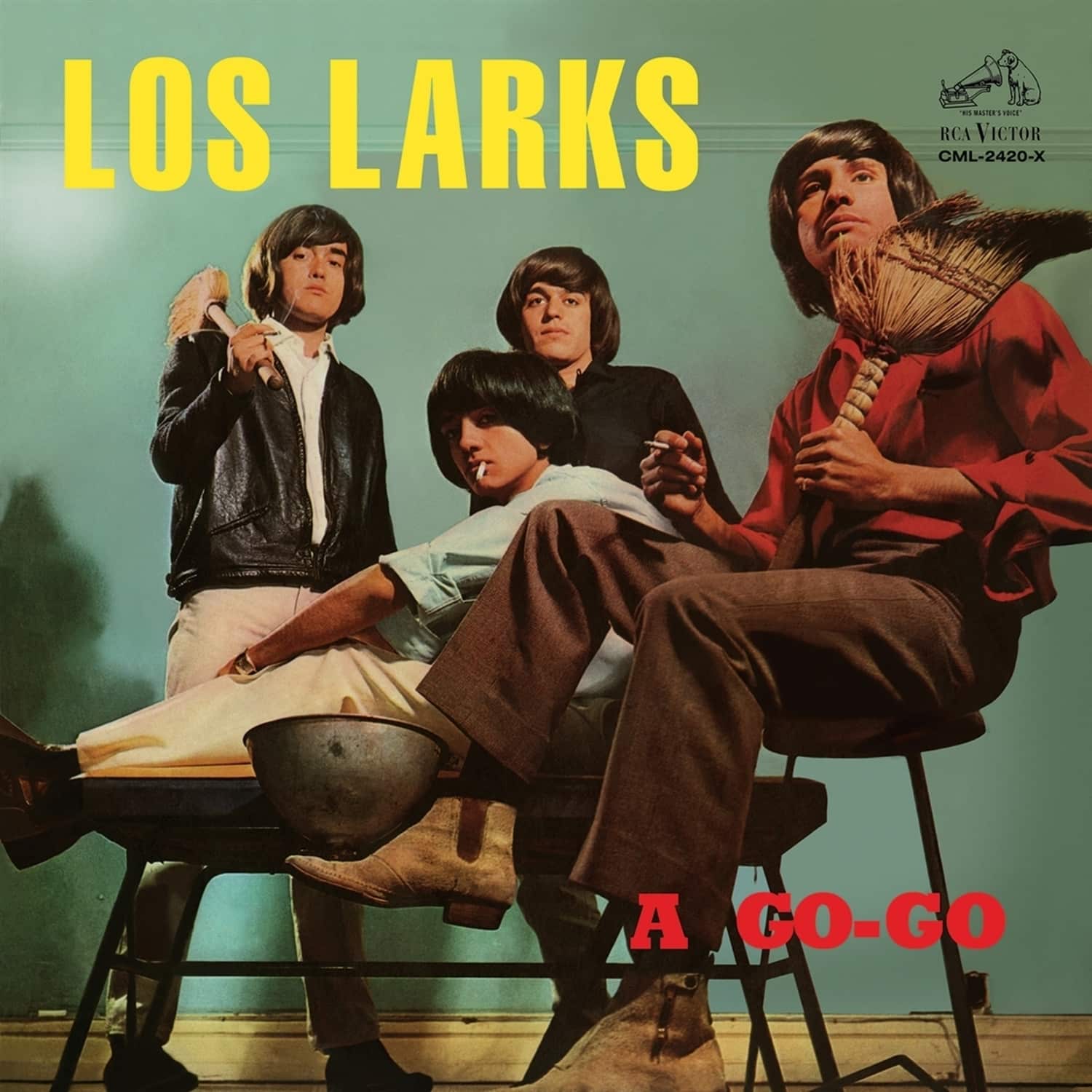  Los Larks - A GO GO 