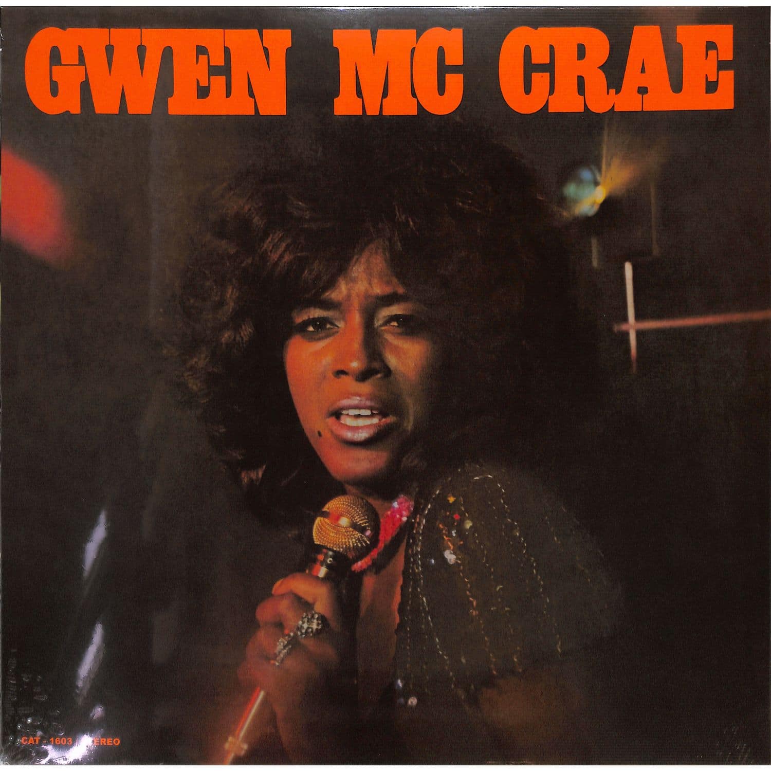 Gwen McCrae - FOR YOUR LOVE 