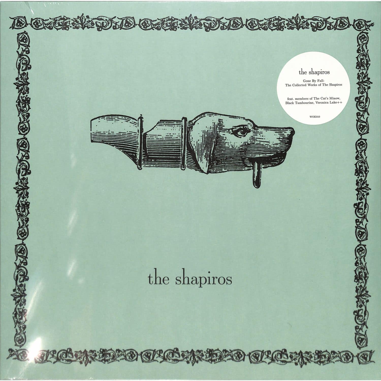 The Shapiros - GONE BY FALL: THE COLLECTED WORKS OF THE SHAPIROS 