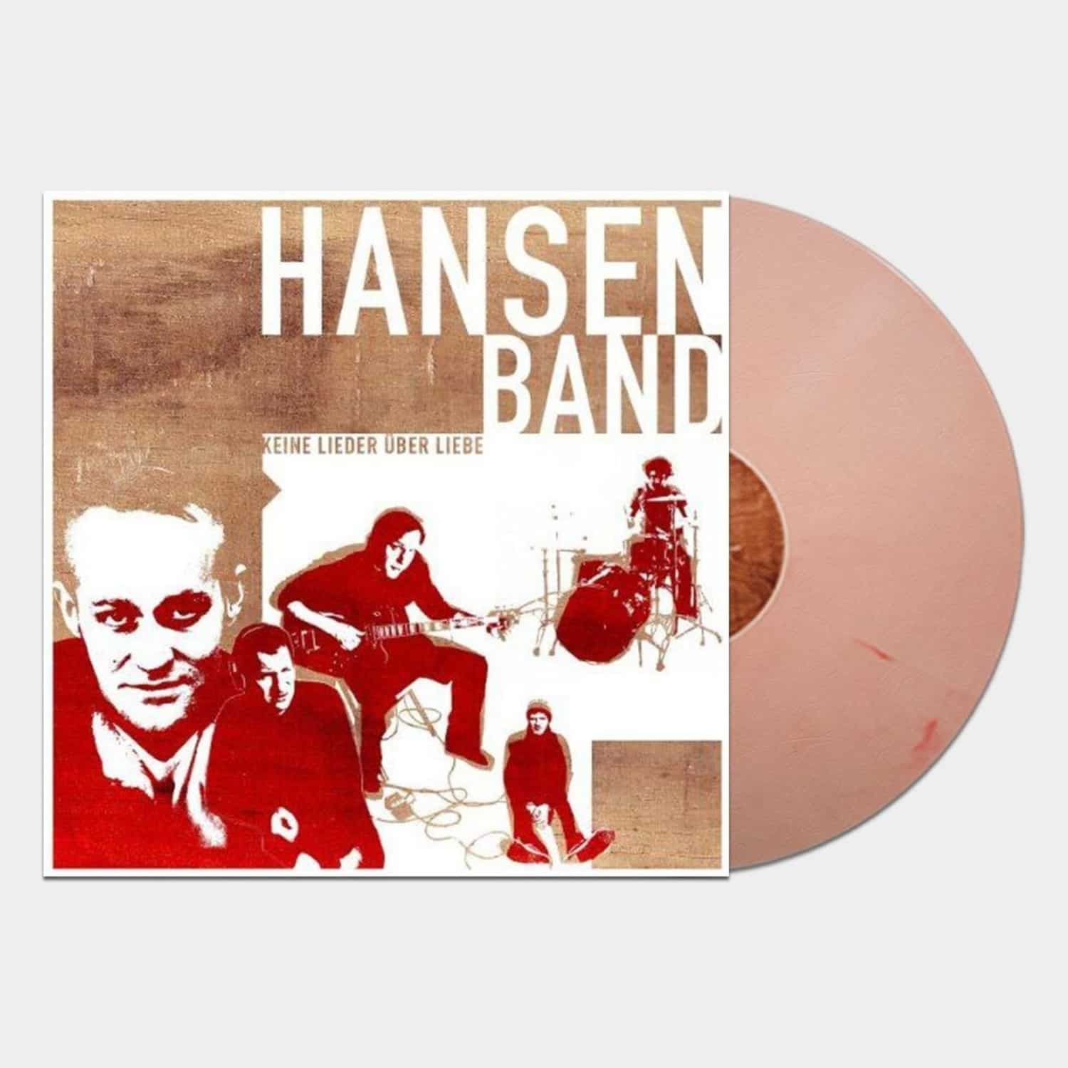 Hansen Band - KEINE LIEDER ?BER LIEBE-LTD WEISS / ROT MARBLED ED 