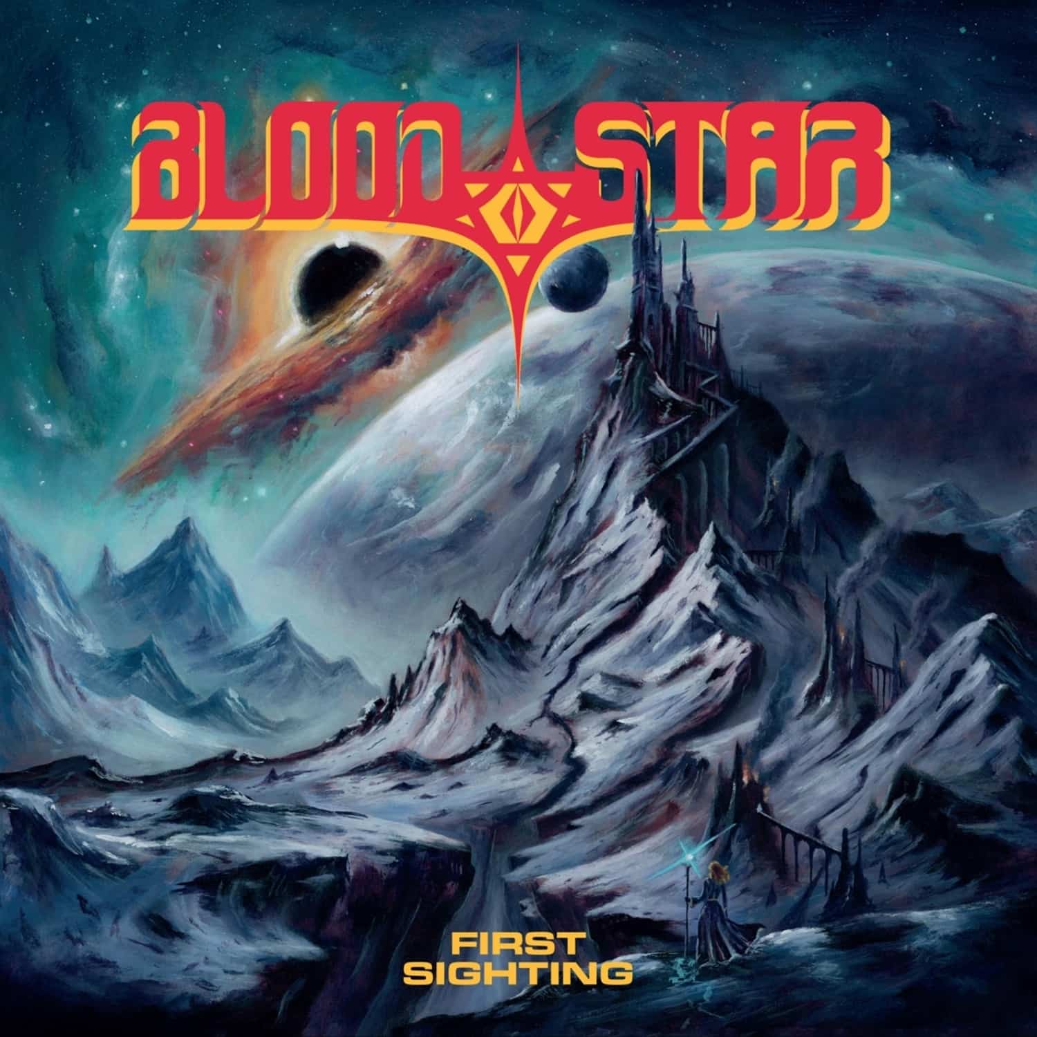 Blood Star - FIRST SIGHTING 