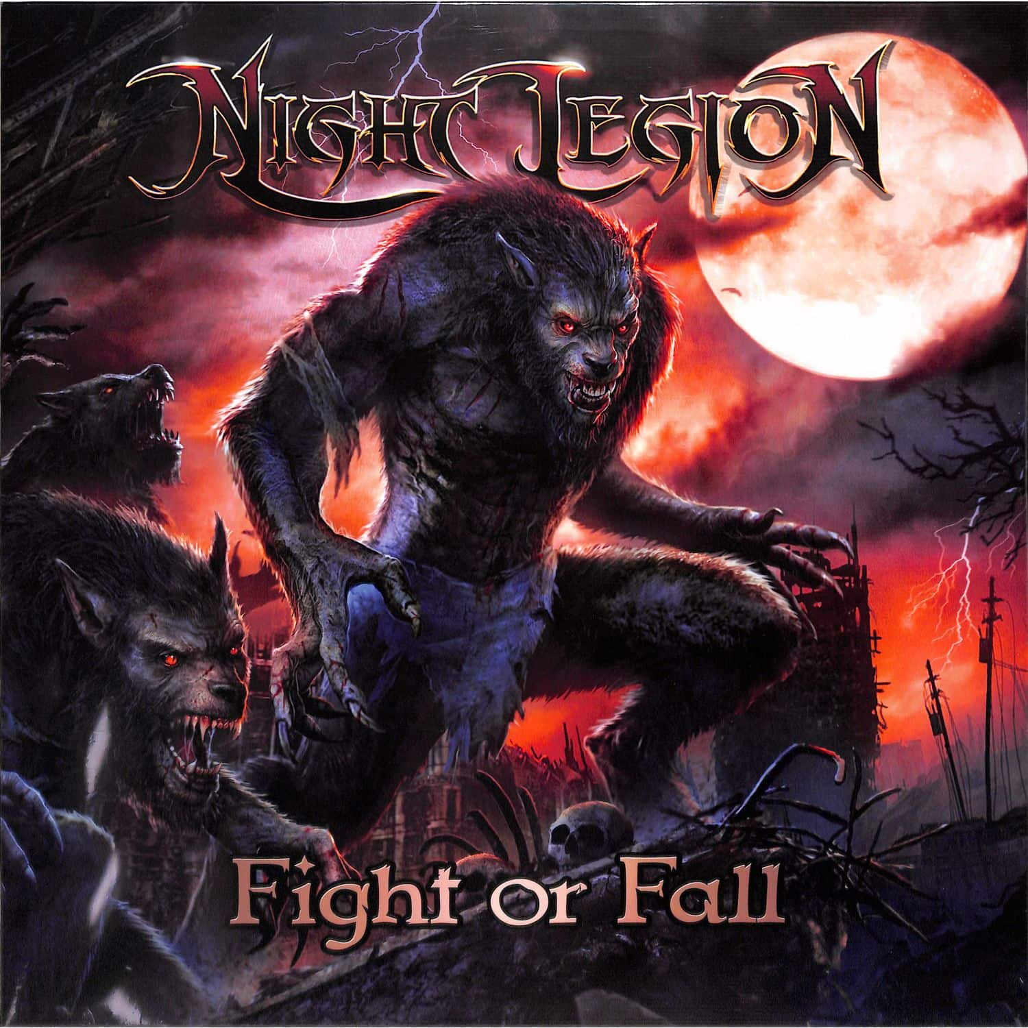 Night Legion - FIGHT OR FALL 
