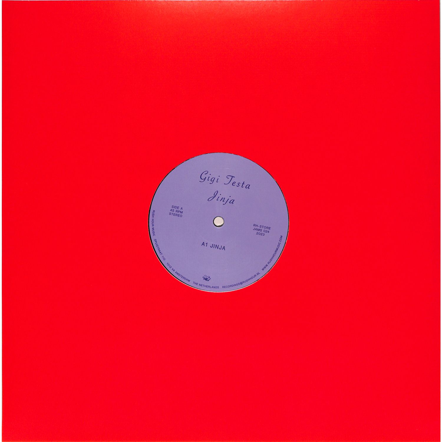 Gigi Testa - JINJA