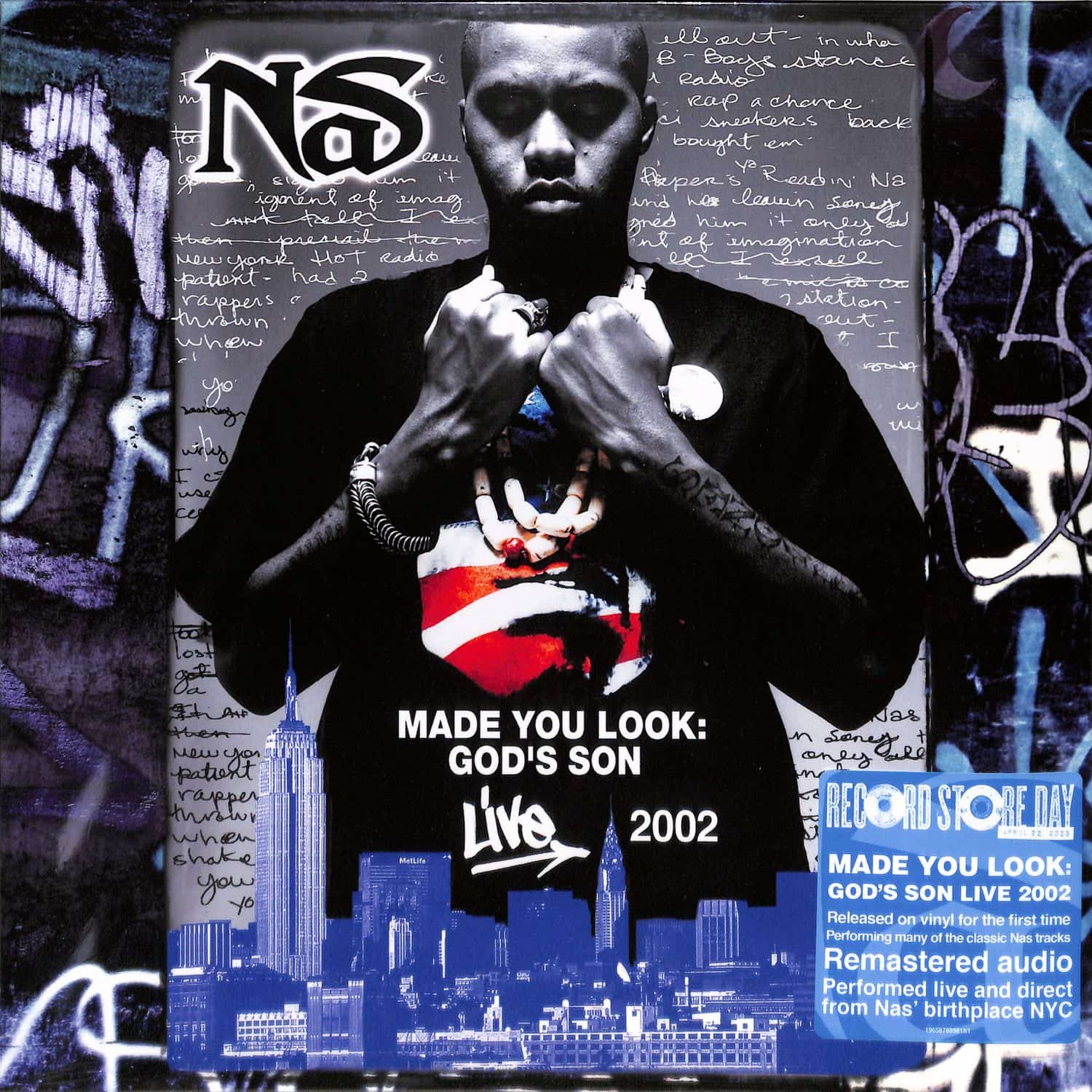 Nas - MADE YOU LOOK: GODS SON LIVE 2002 