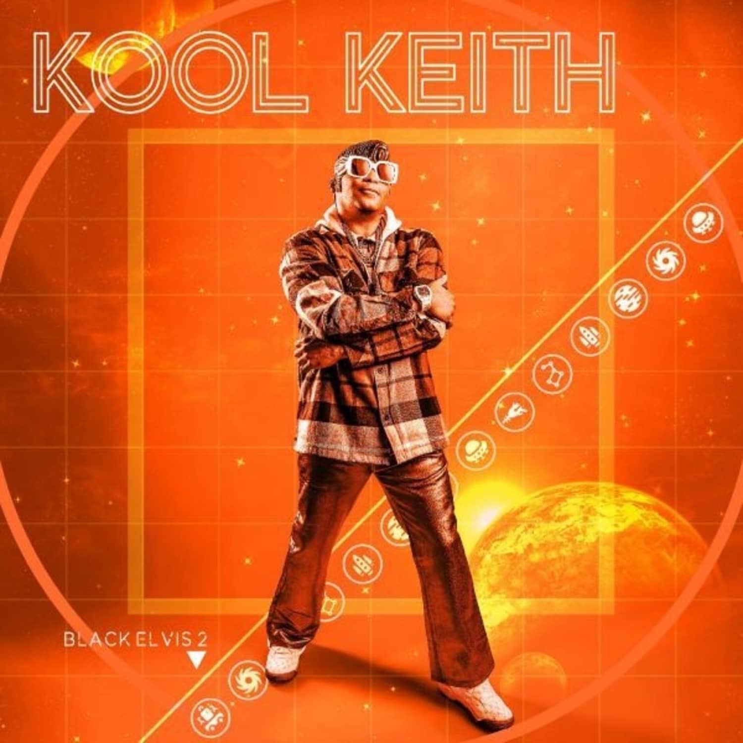 Kool Keith - BLACK ELVIS 2 