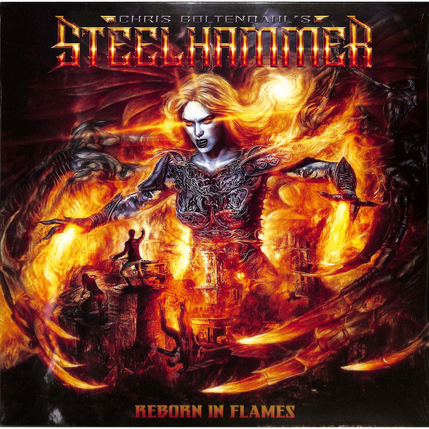 Chris Bohltendahl s Steelhammer - REBORN IN FLAMES 