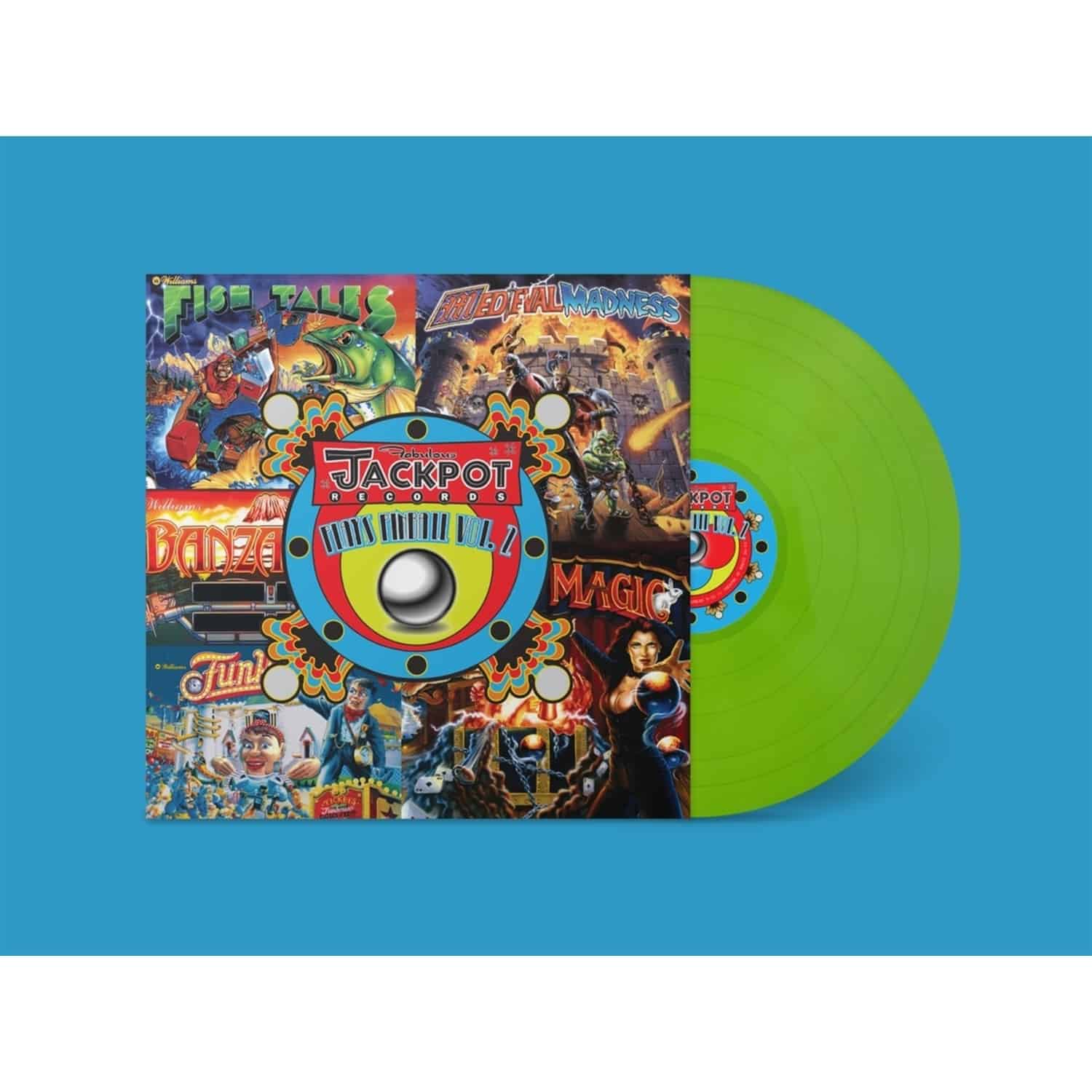 Various - JACKPOT PLAYS PINBALL VOL.2 