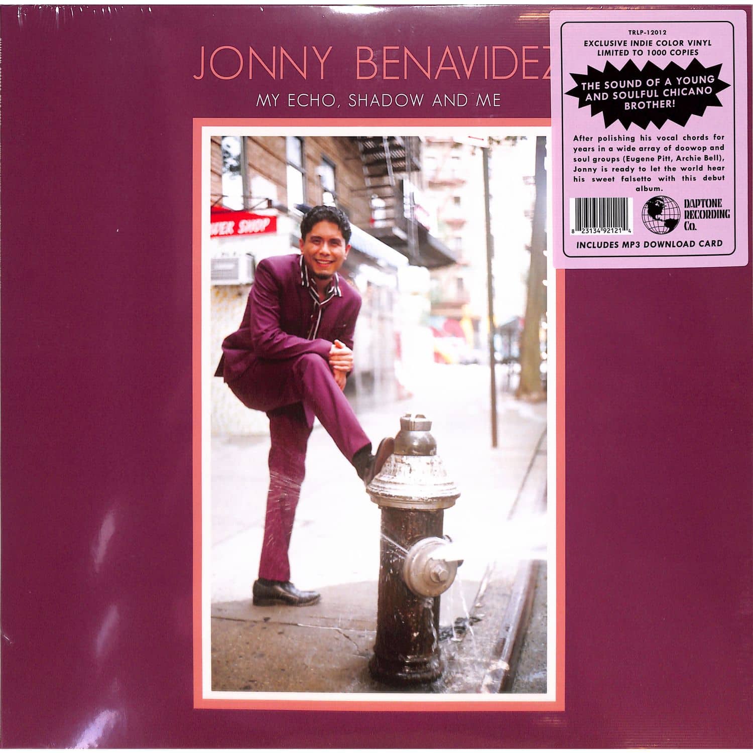 Jonny Benavidez - MY ECHO, SHADOW AND ME 