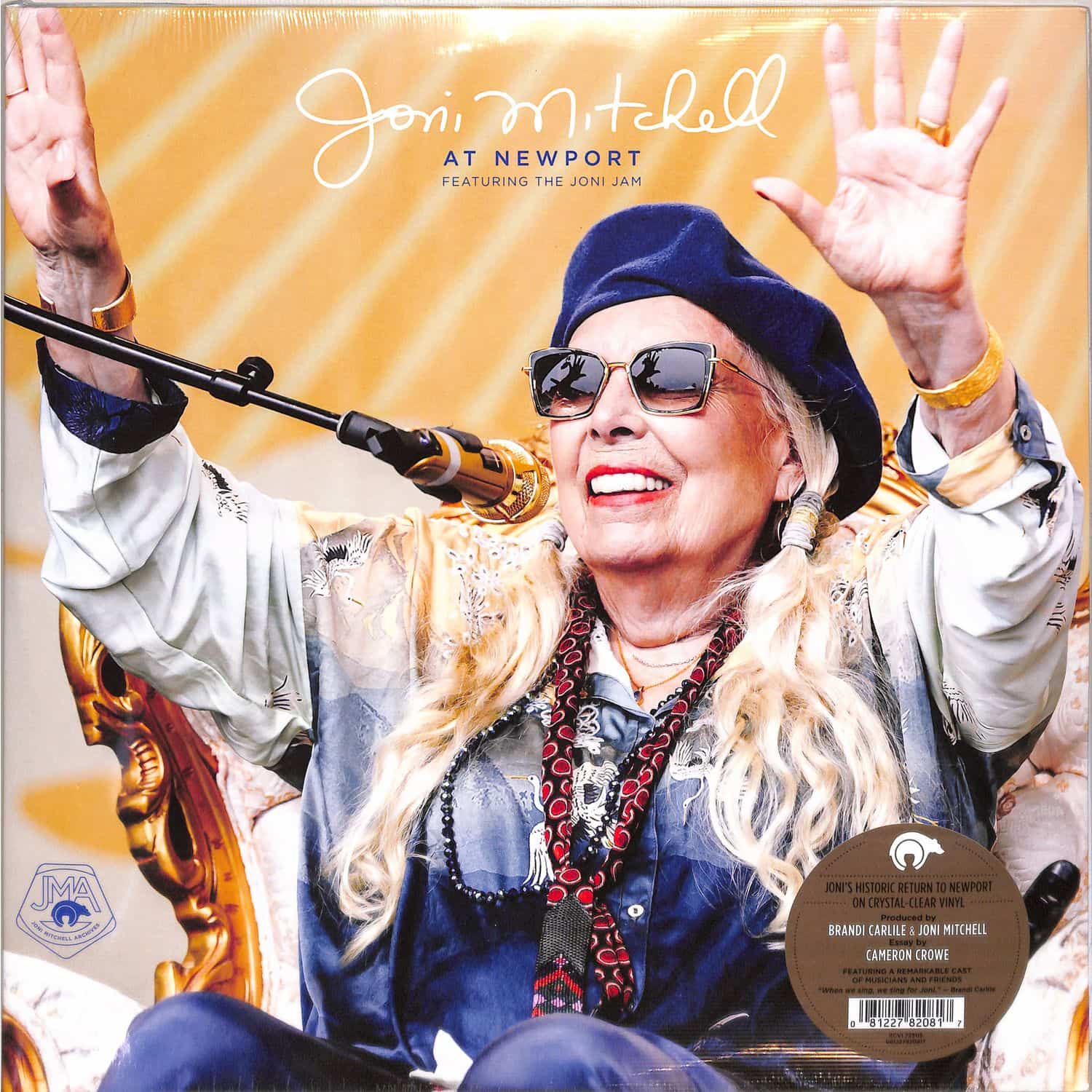 Joni Mitchell - JONI MITCHELL AT NEWPORT 