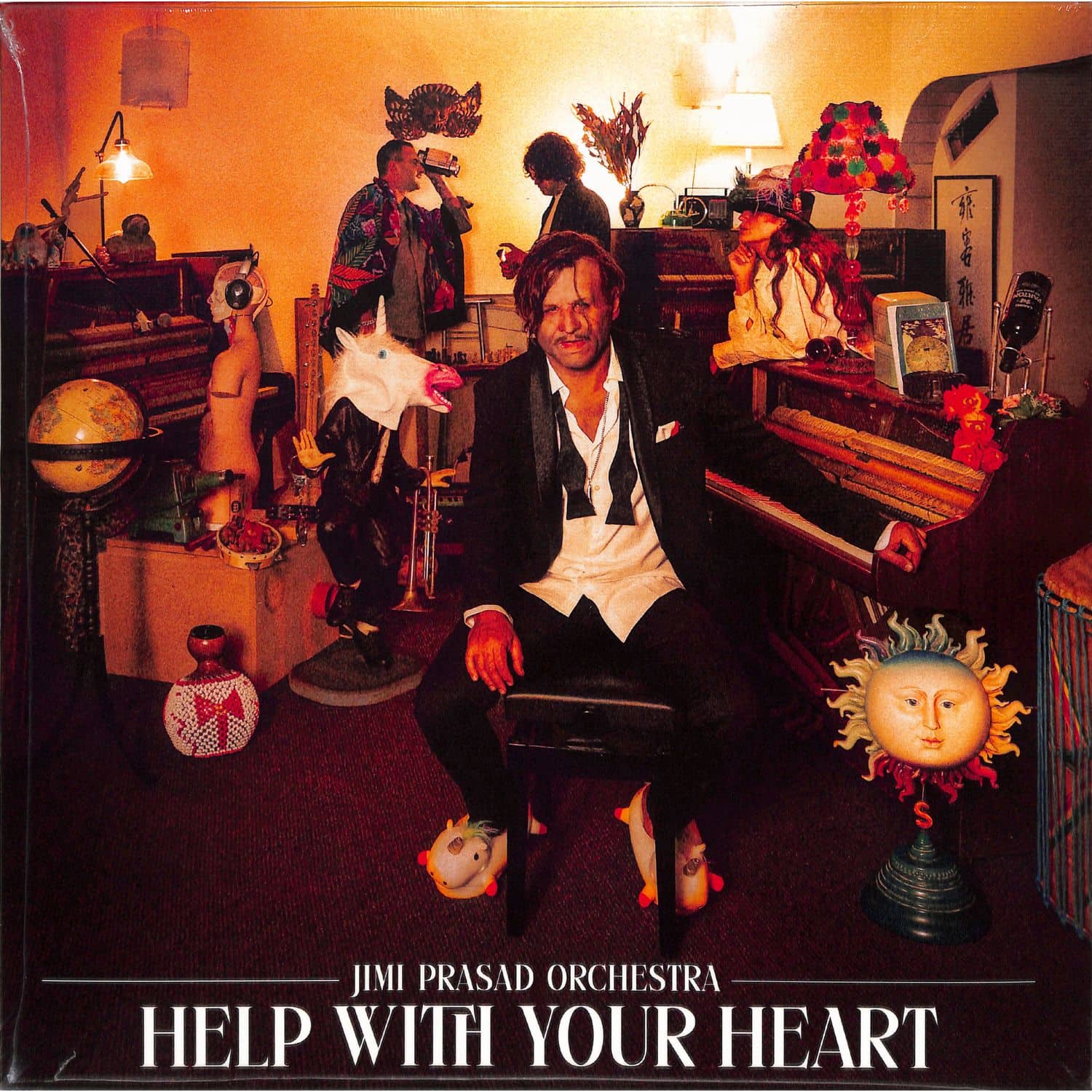 Jimi Prasad Orchestra - HELP WITH YOUR HEART 