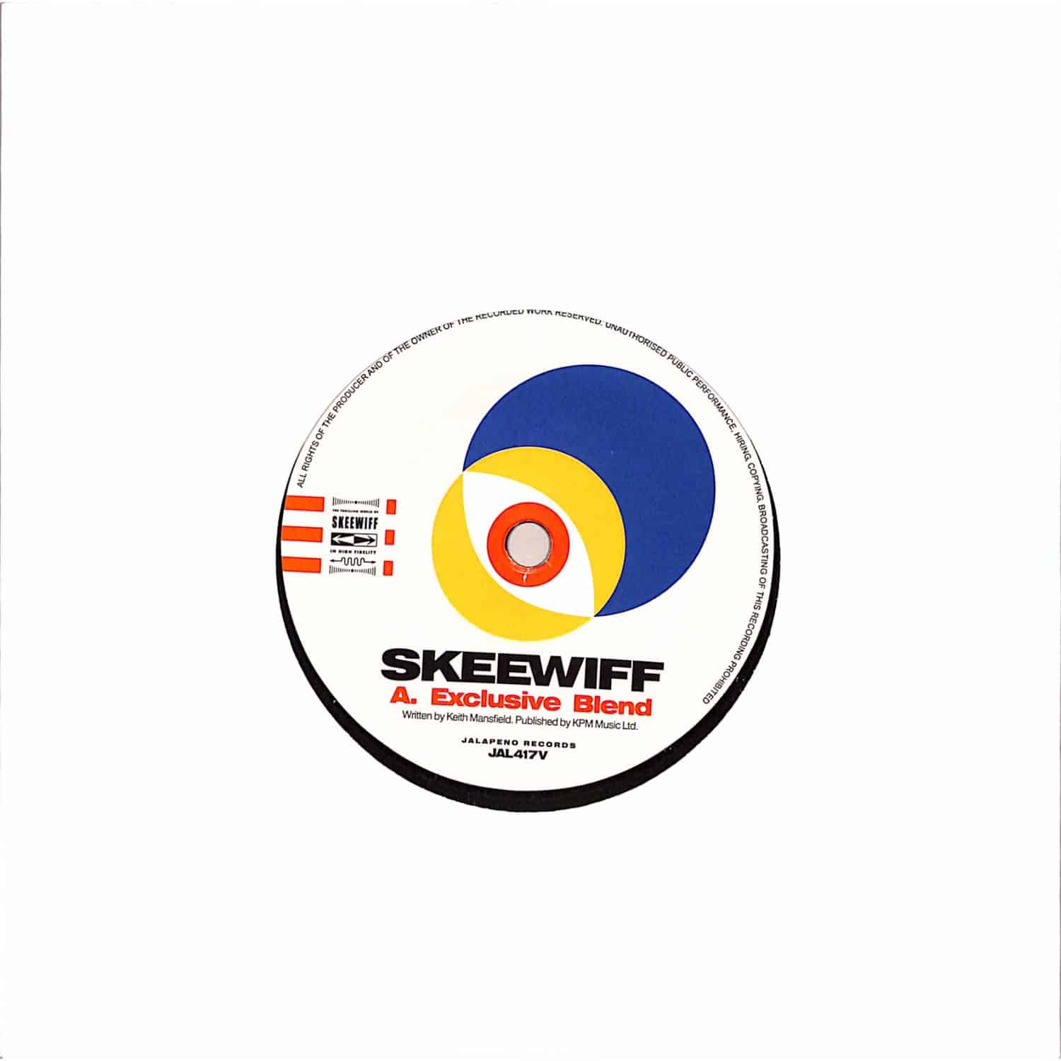 Skeewiff - EXCLUSIVE BLEND / SPANISH FLEA 
