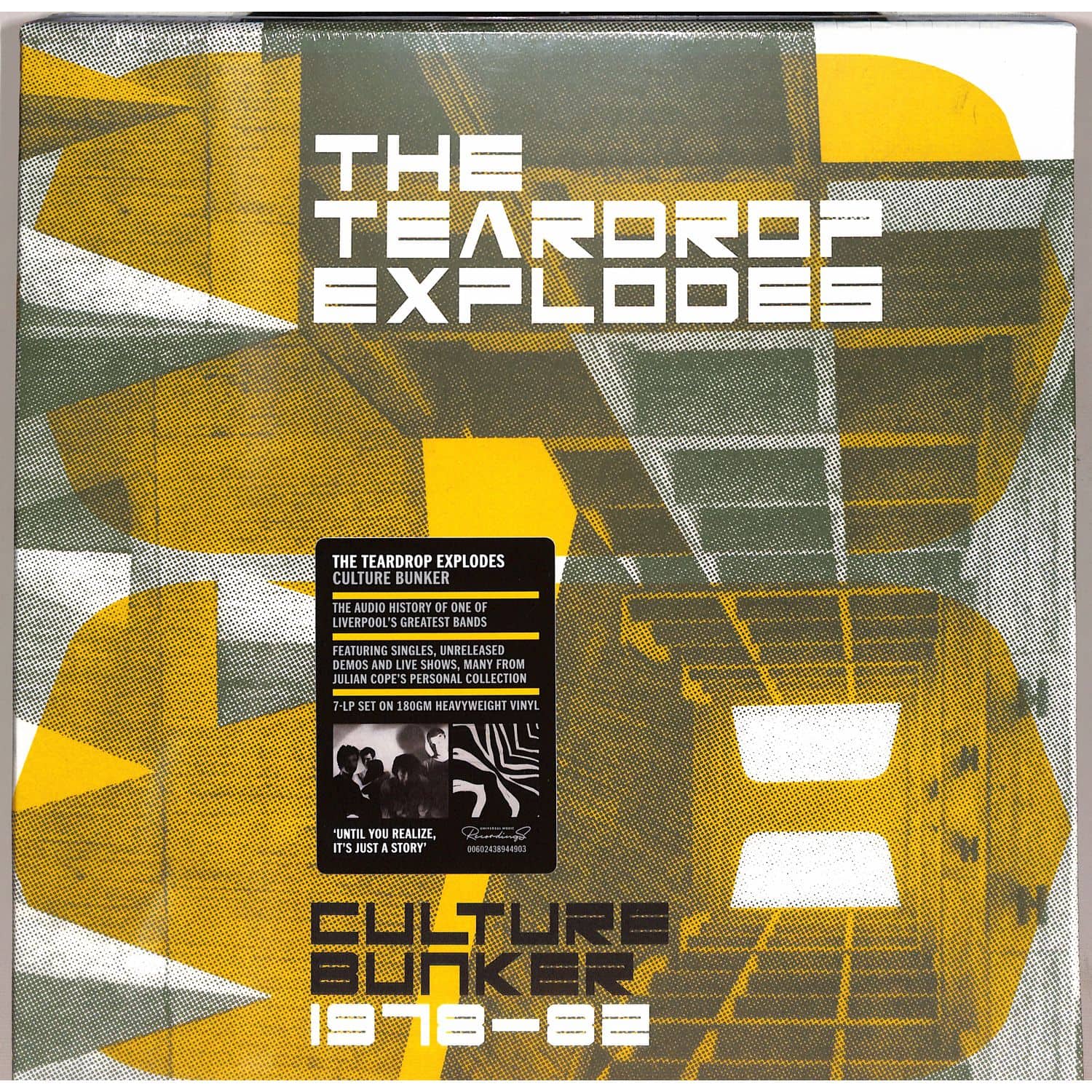 The Teardrop Explodes - CULTURE BUNKER 1978-82 