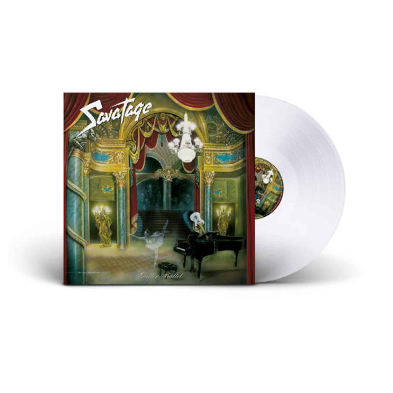 Savatage - GUTTER BALLET 