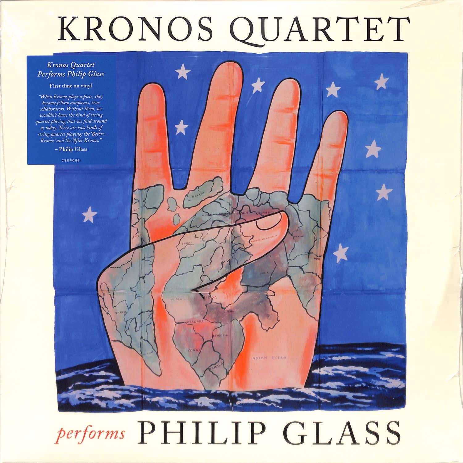 Kronos Quartet - KRONOS QUARTET PERFORMS PHILIP GLASS 