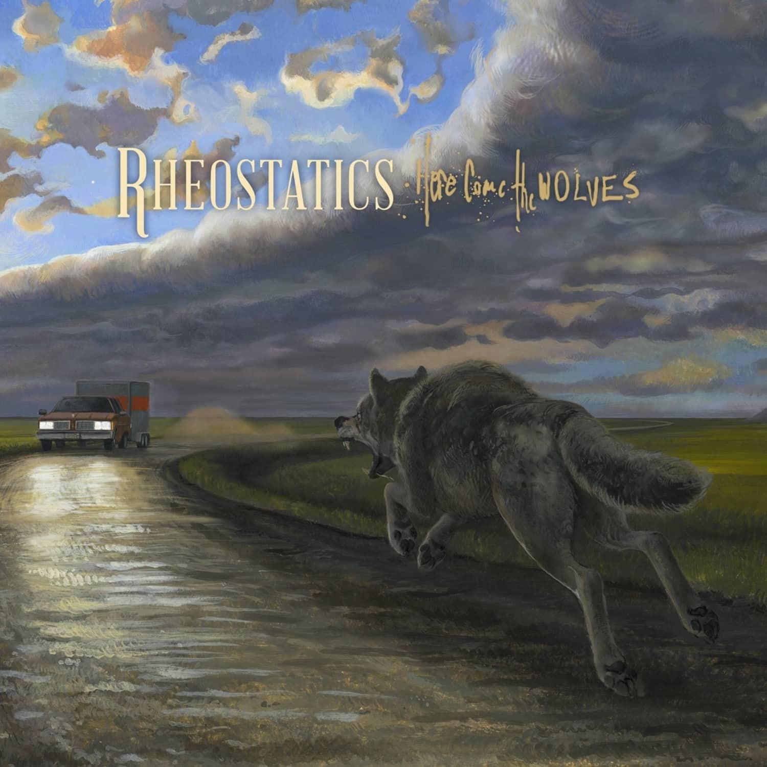 Rheostatics - HERE COME THE WOLVES 