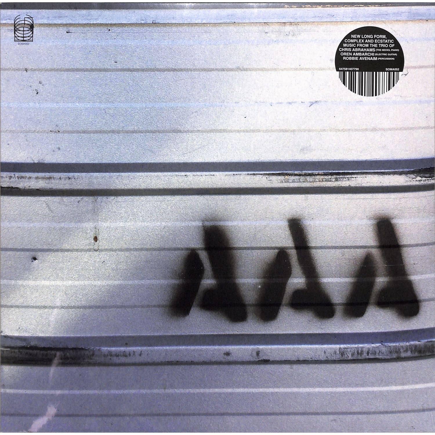 Chris Abrahams & Oren Ambarchi & Robbie Avenaim - PLACELESSNESS 