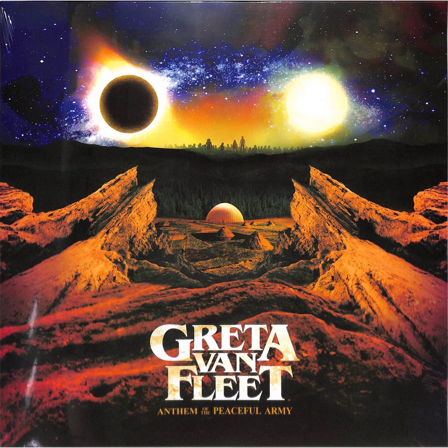 Greta Van Fleet - ANTHEM OF THE PEACEFUL ARMY 