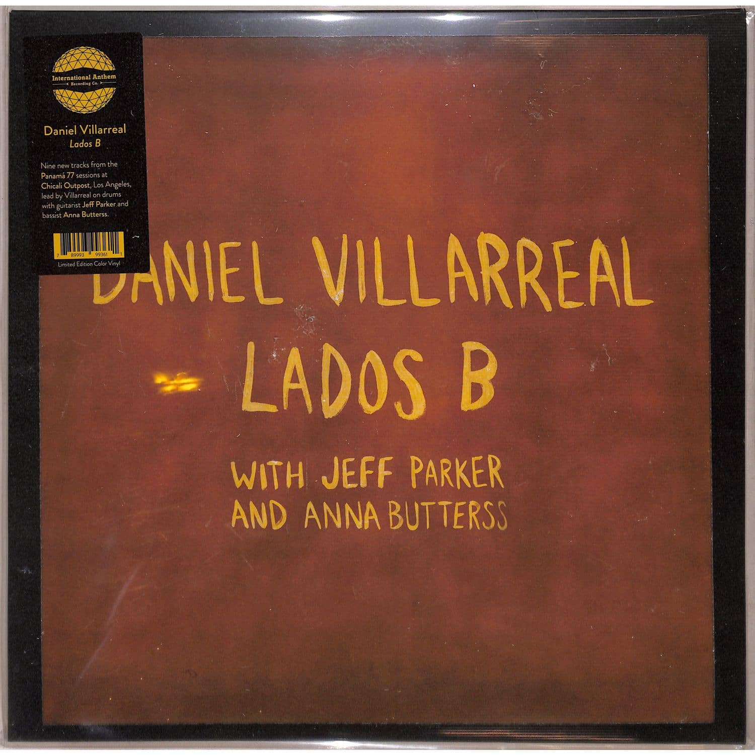 Daniel Villarreal - LADOS B 