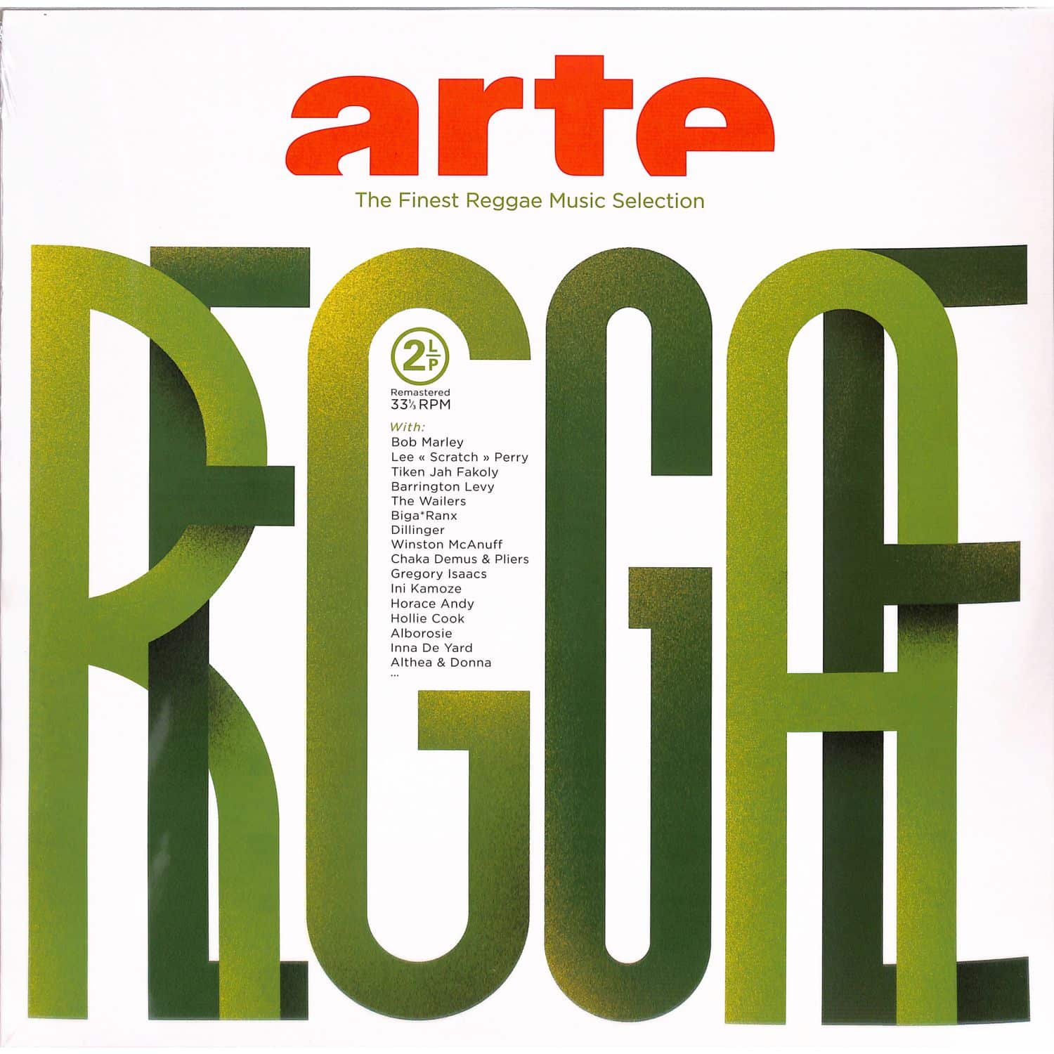 Various Artists - ARTE REGGAE 
