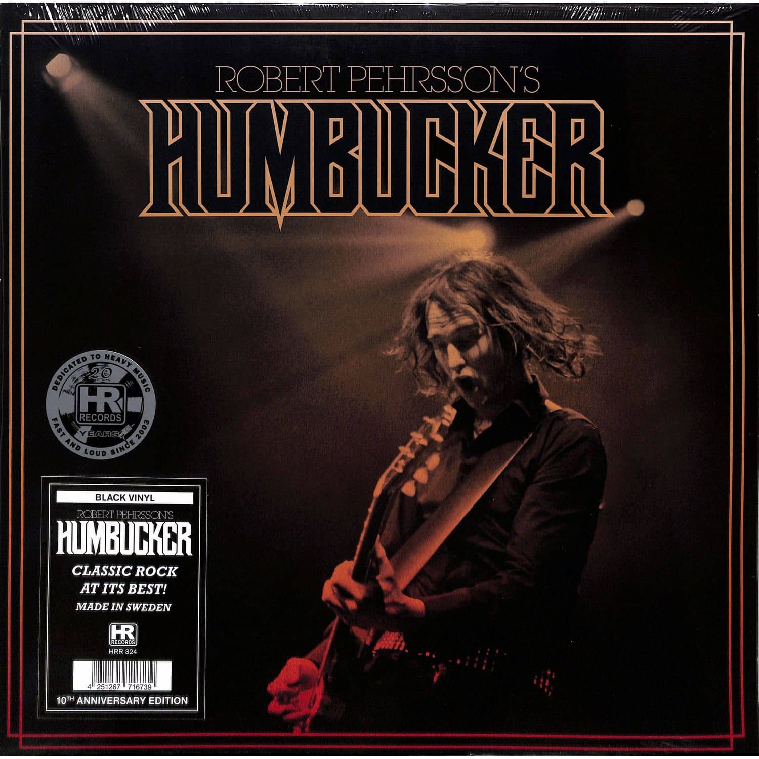 Robert Pehrsson s Humbucker - ROBERT PEHRSSON S HUMBUCKER 