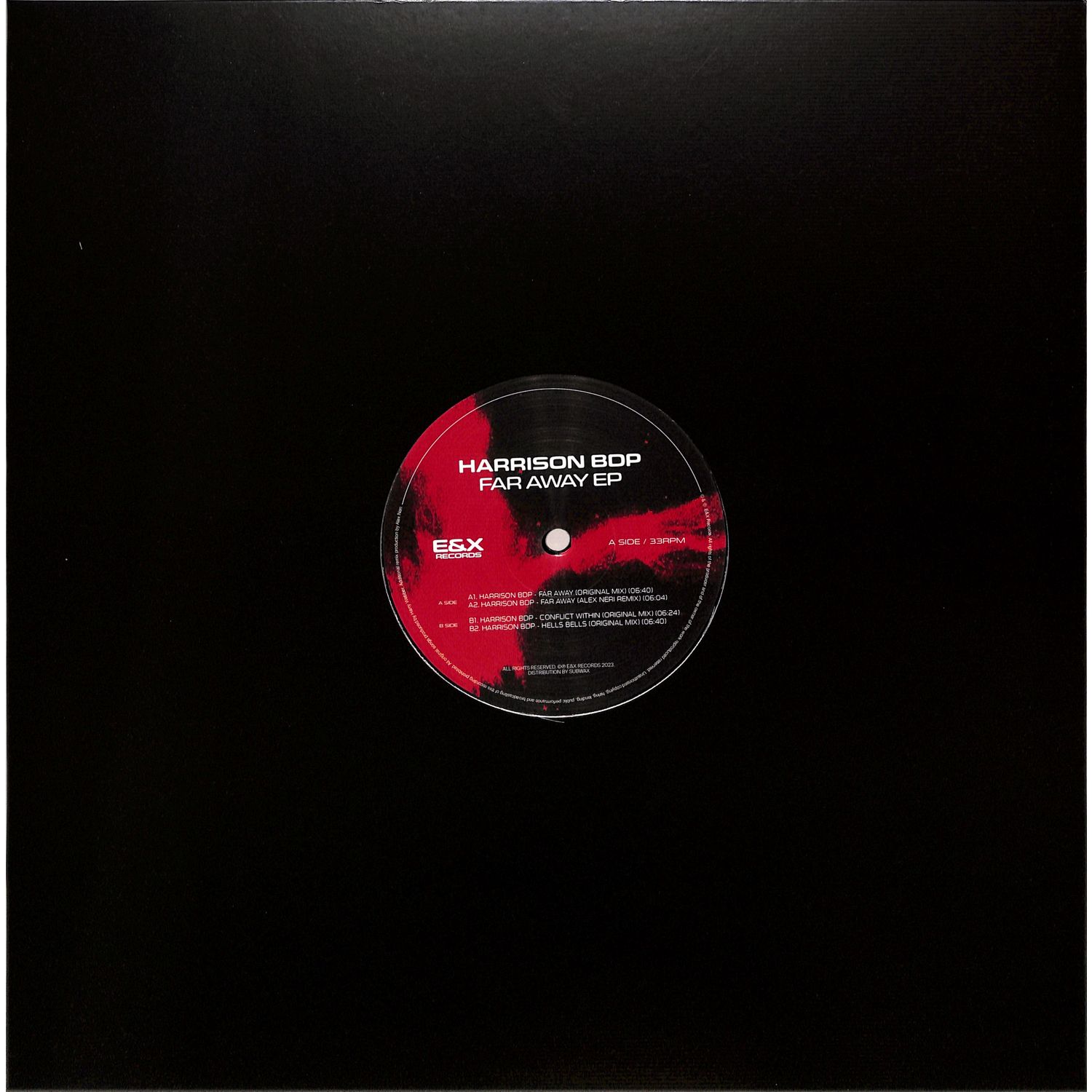 Harrison BDP - FAR AWAY EP 