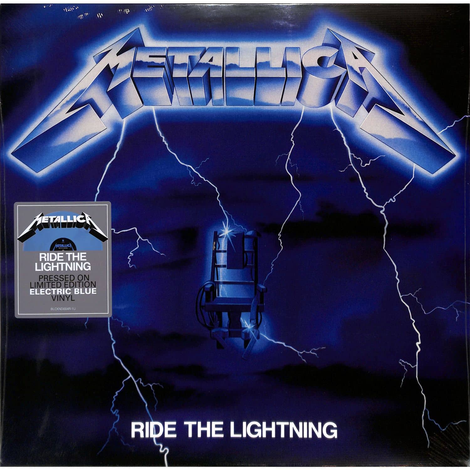 Metallica - RIDE THE LIGHTNING 