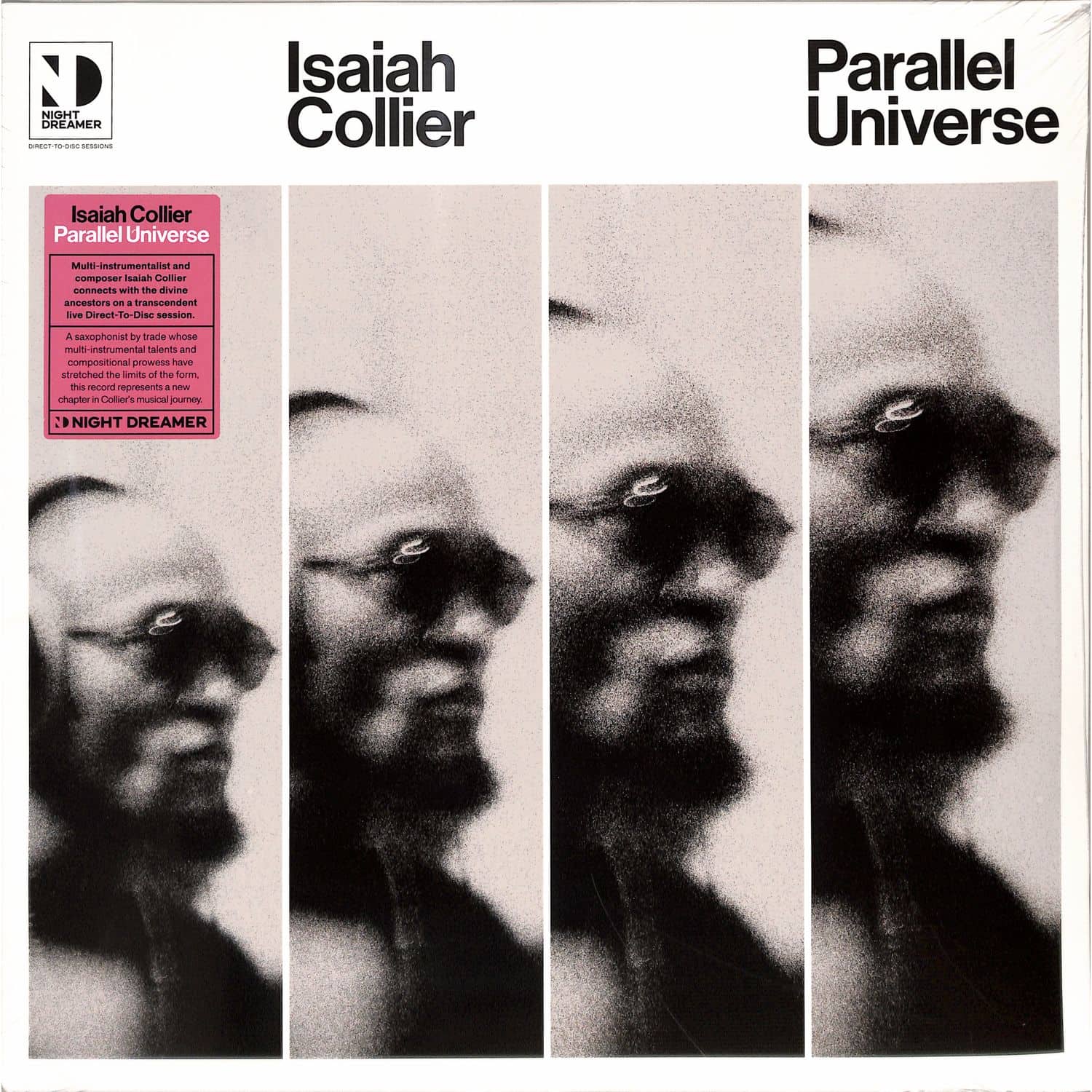 Isaiah Collier - PARALLEL UNIVERSE 