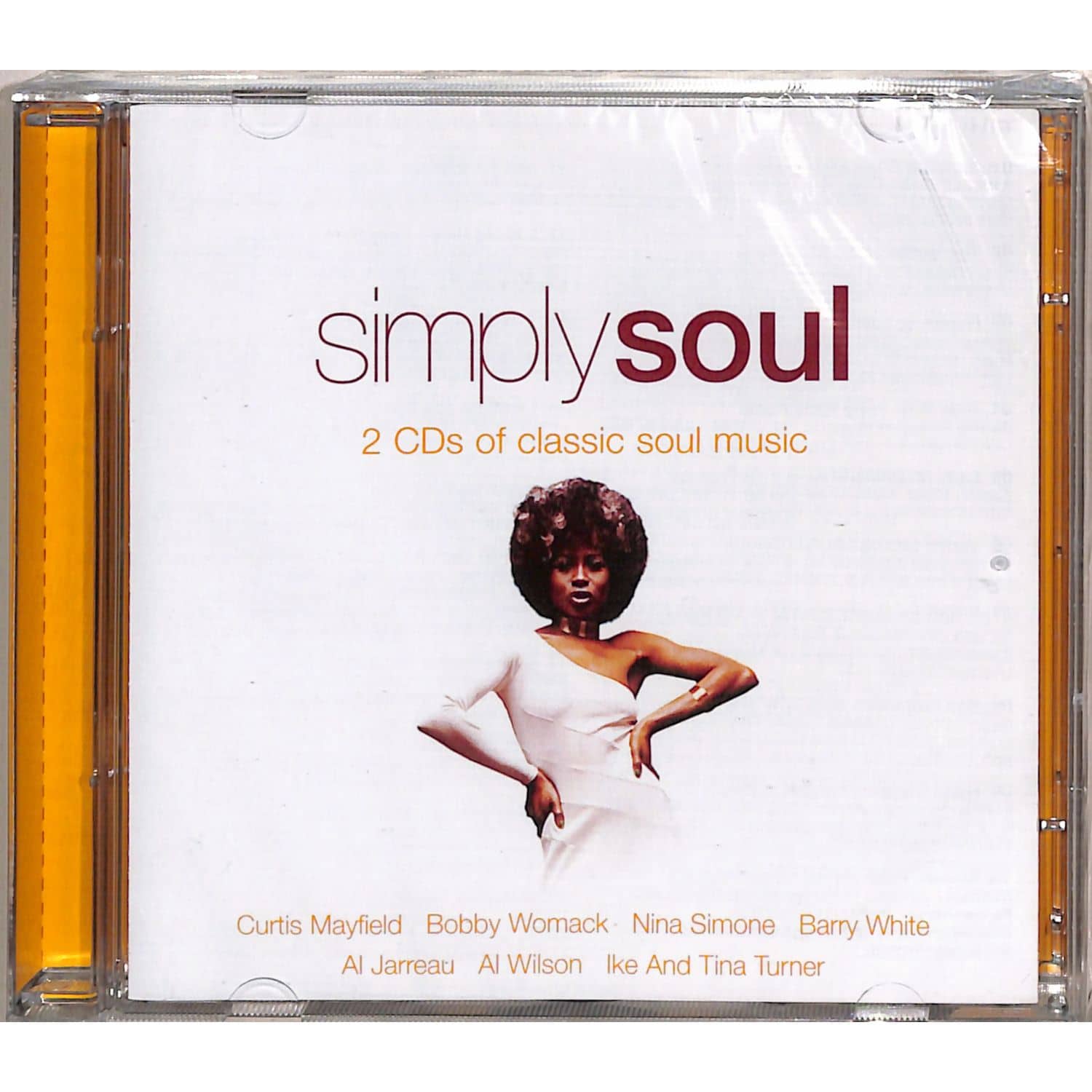 Various Artists - SIMPLY SOUL 