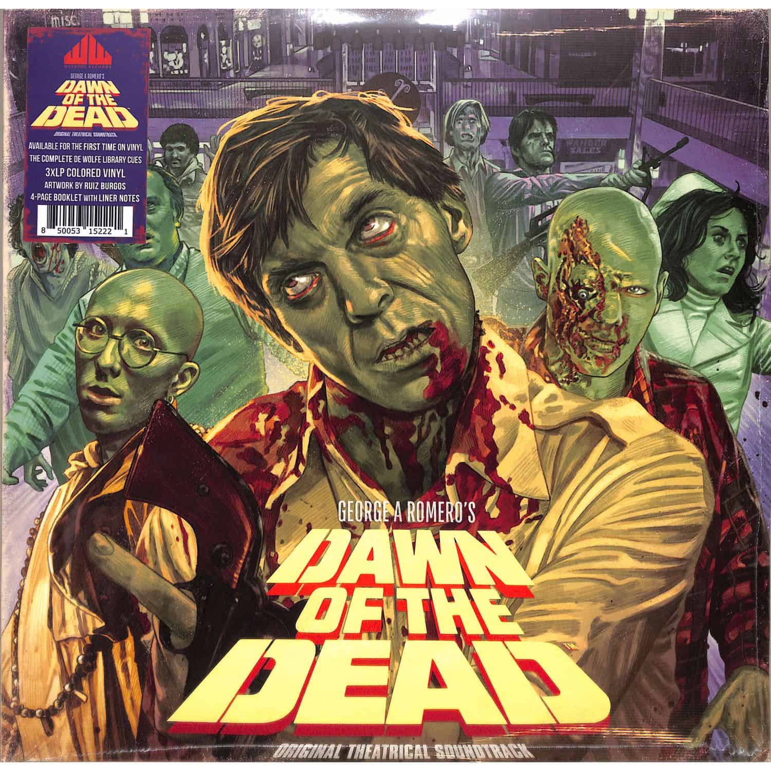 Various Artists - DAWN OF THE DEAD 