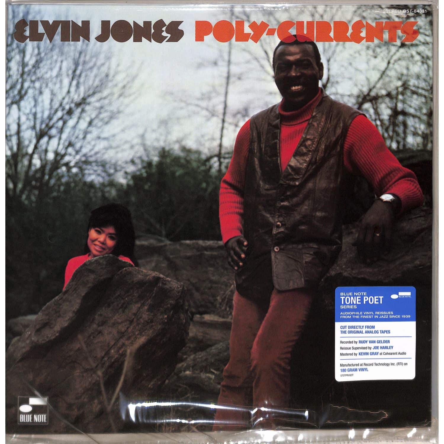 Elvin Jones - POLY-CURRENTS 