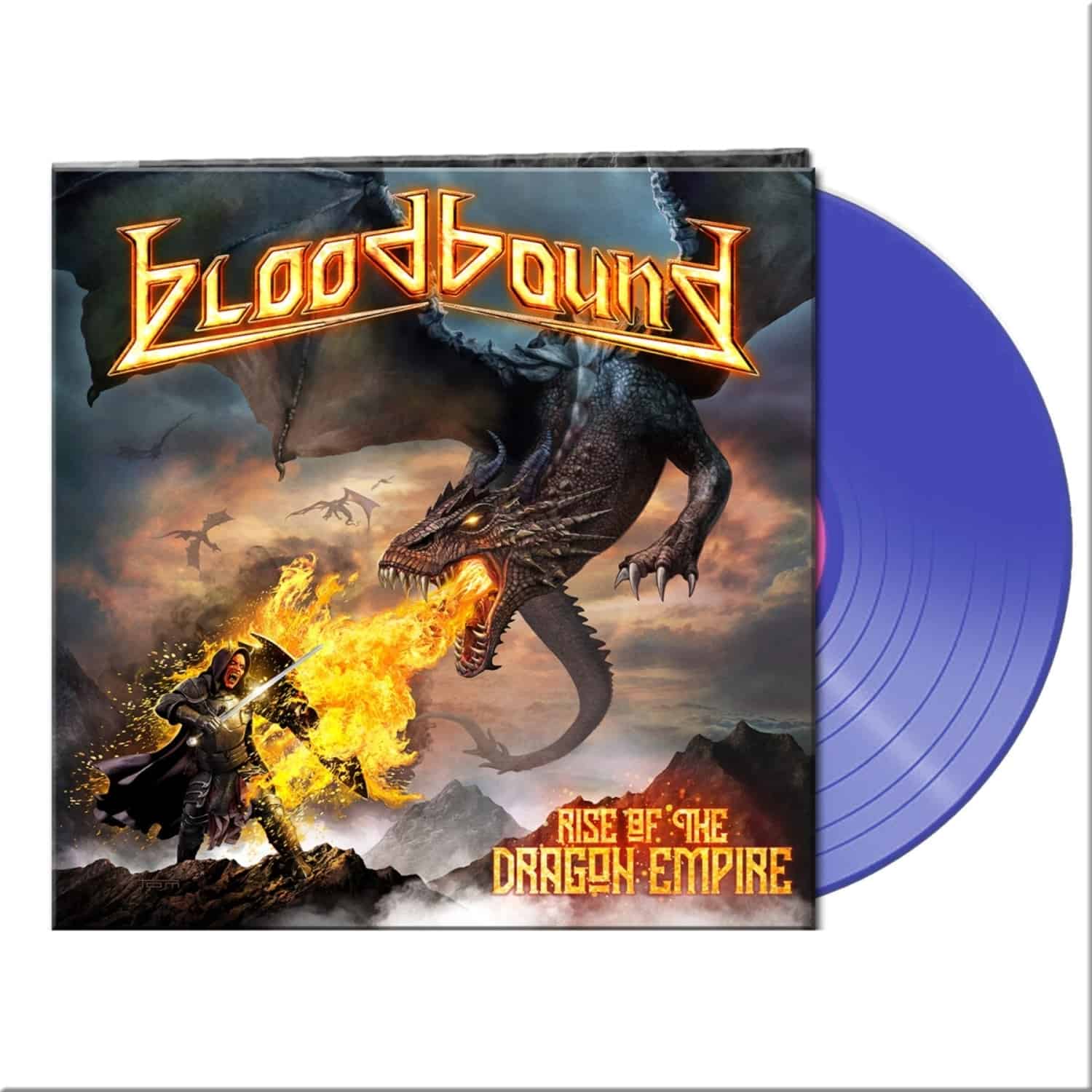 Bloodbound - RISE OF THE DRAGON EMPIRE 