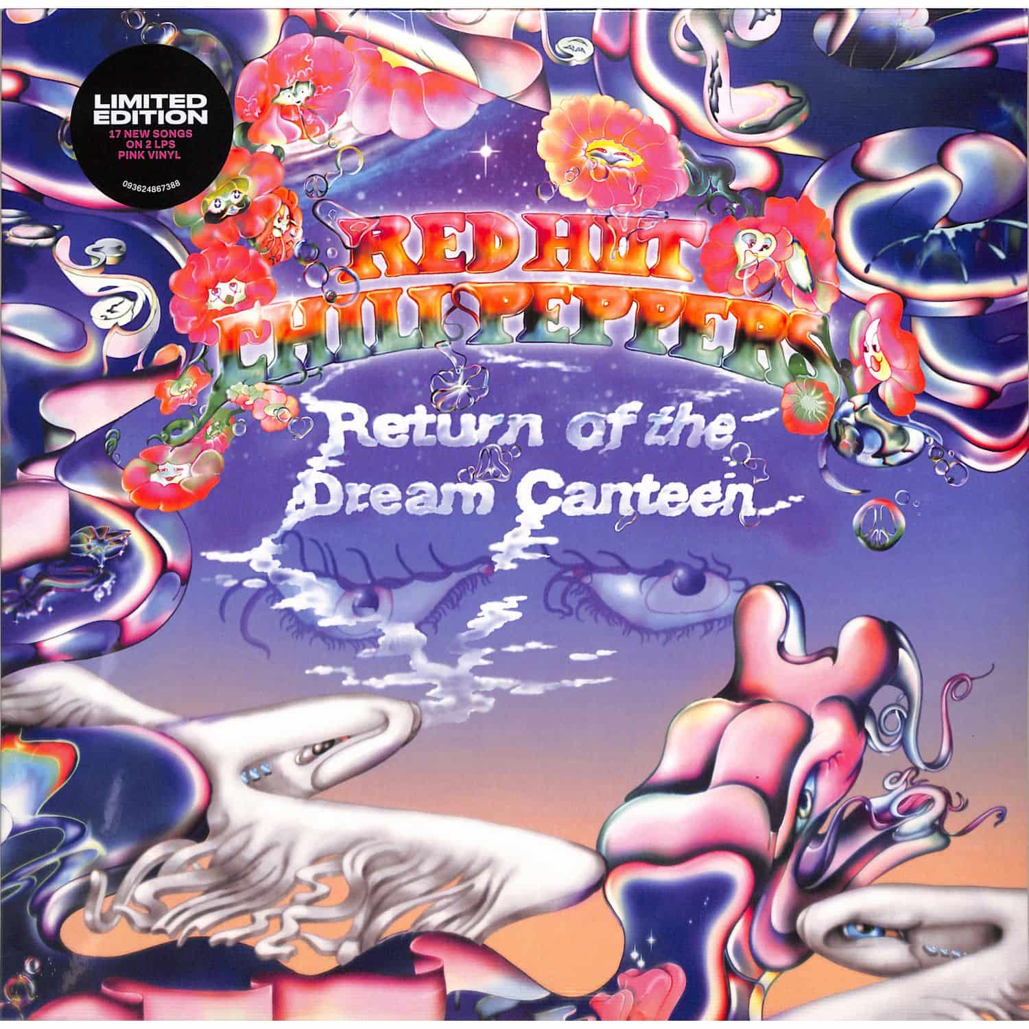 Red Hot Chili Peppers - RETURN OF THE DREAM CANTEEN 