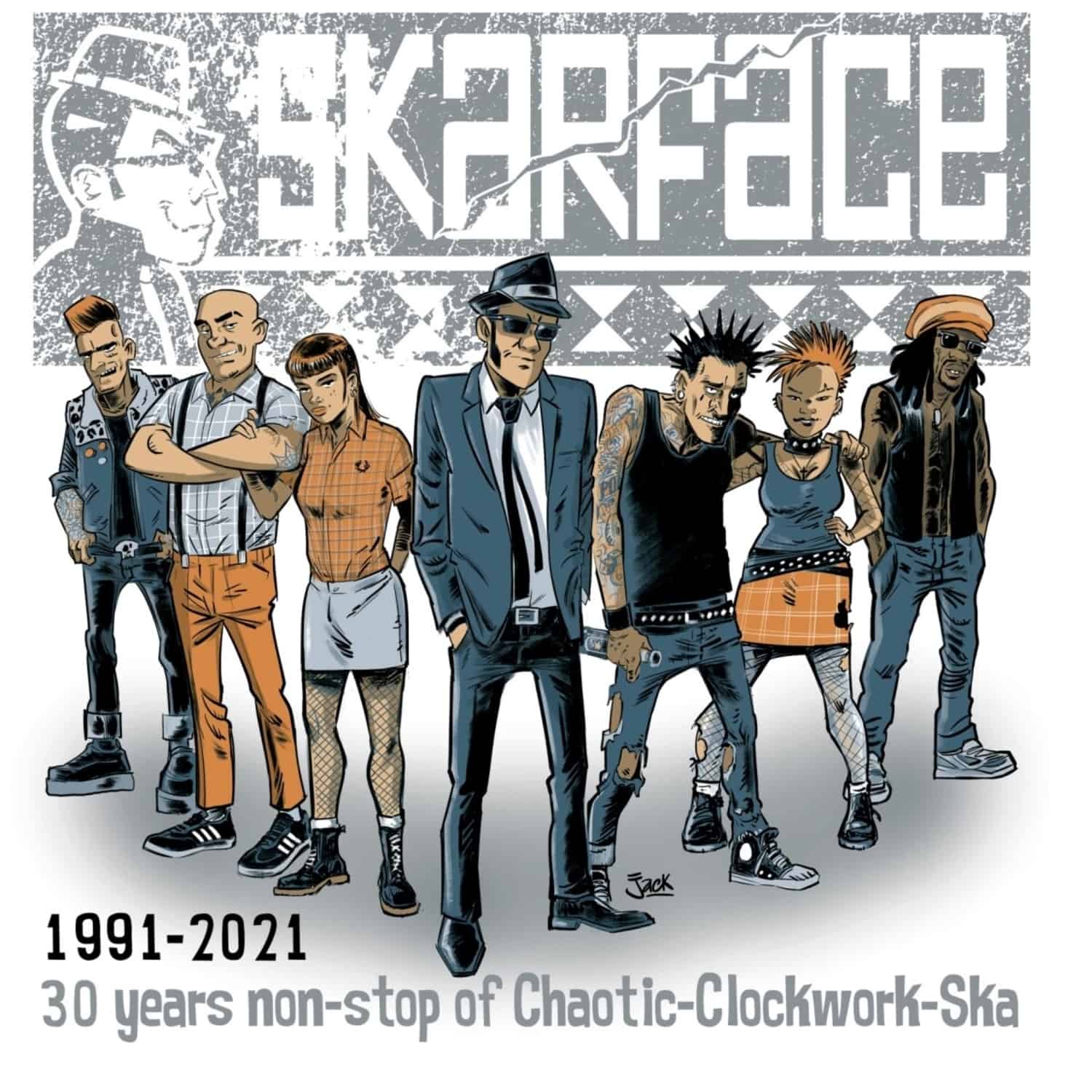 Skarface - 1991-2021-30 YEARS NON-STOP OF..