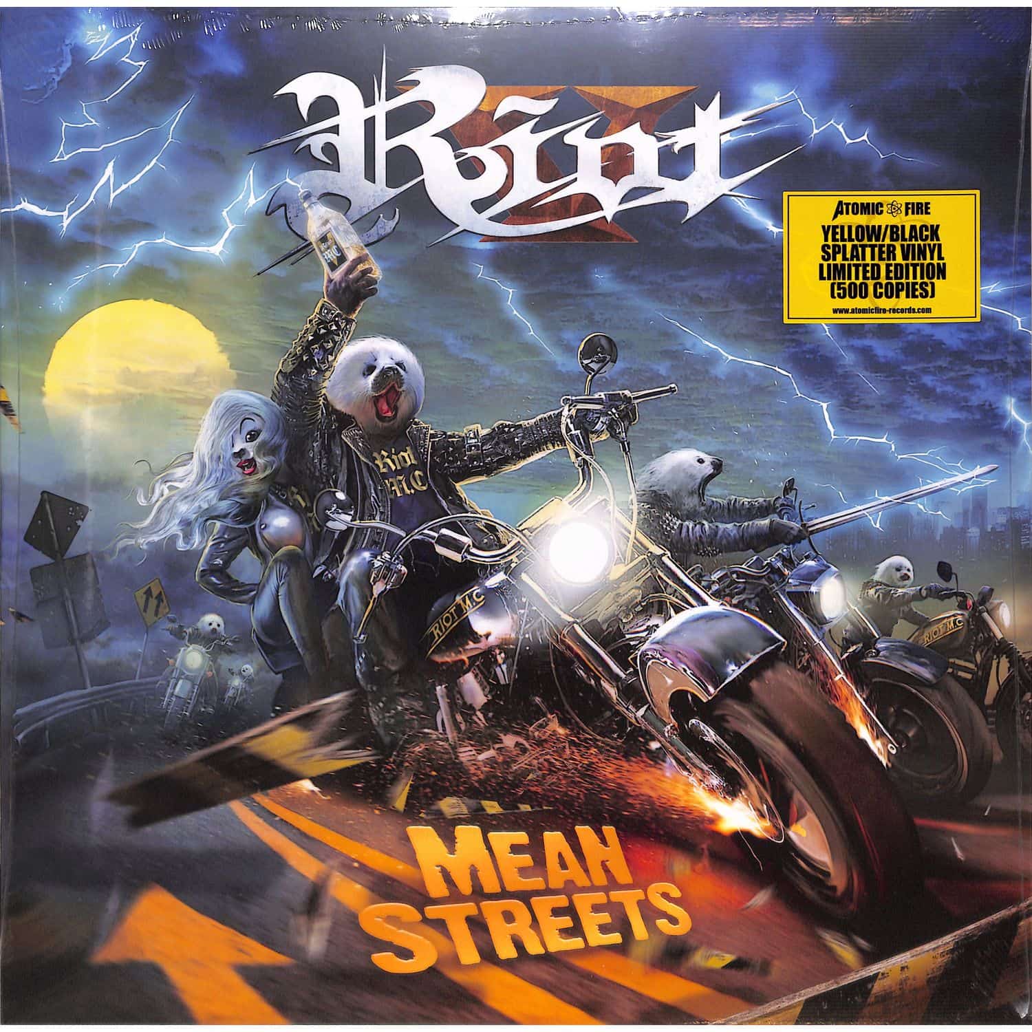 Riot V - MEAN STREETS 