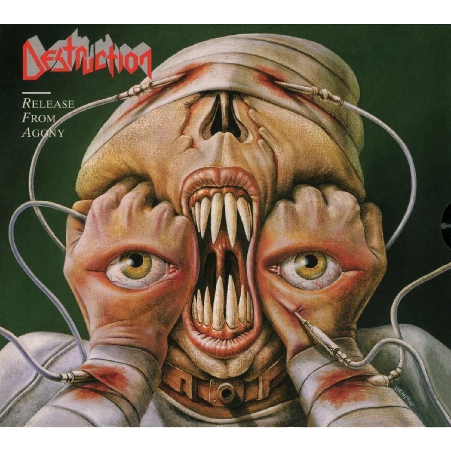 Destruction - RELEASE FROM AGONY 